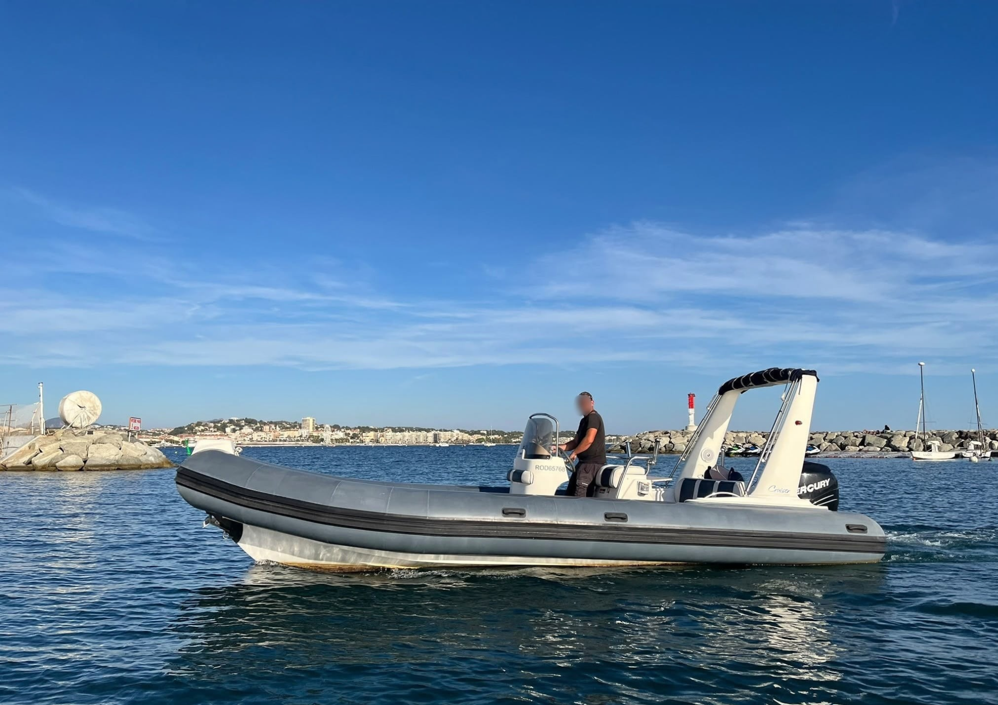 Valiant VG 750 2007 – Mercury Verado 300 CV – Semi-Rigide PVC – Fréjus