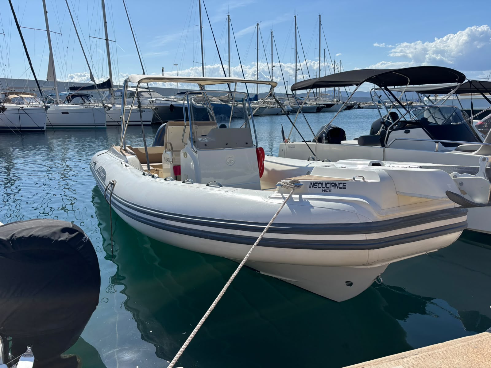 CAPELLI TEMPEST 775 – 2022 – YAMAHA 250 CV – HYPALON – 840 H – LOA REPRENABLE – FRÉJUS / SAINT-RAPHAËL – Image 2