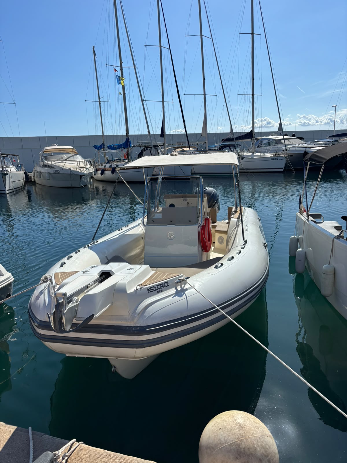 CAPELLI TEMPEST 775 – 2022 – YAMAHA 250 CV – HYPALON – 840 H – LOA REPRENABLE – FRÉJUS / SAINT-RAPHAËL – Image 3