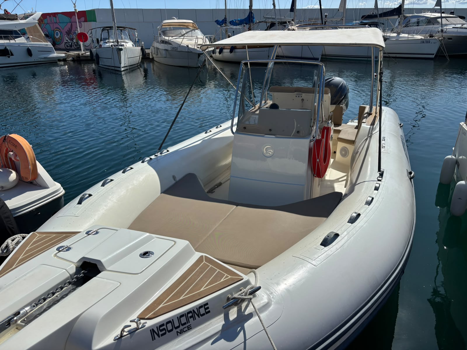CAPELLI TEMPEST 775 – 2022 – YAMAHA 250 CV – HYPALON – 840 H – LOA REPRENABLE – FRÉJUS / SAINT-RAPHAËL – Image 5