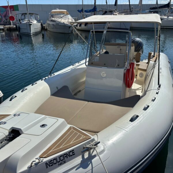Capelli Tempest 775 2022 – Yamaha 250 CV – Hypalon – 840 h – LOA