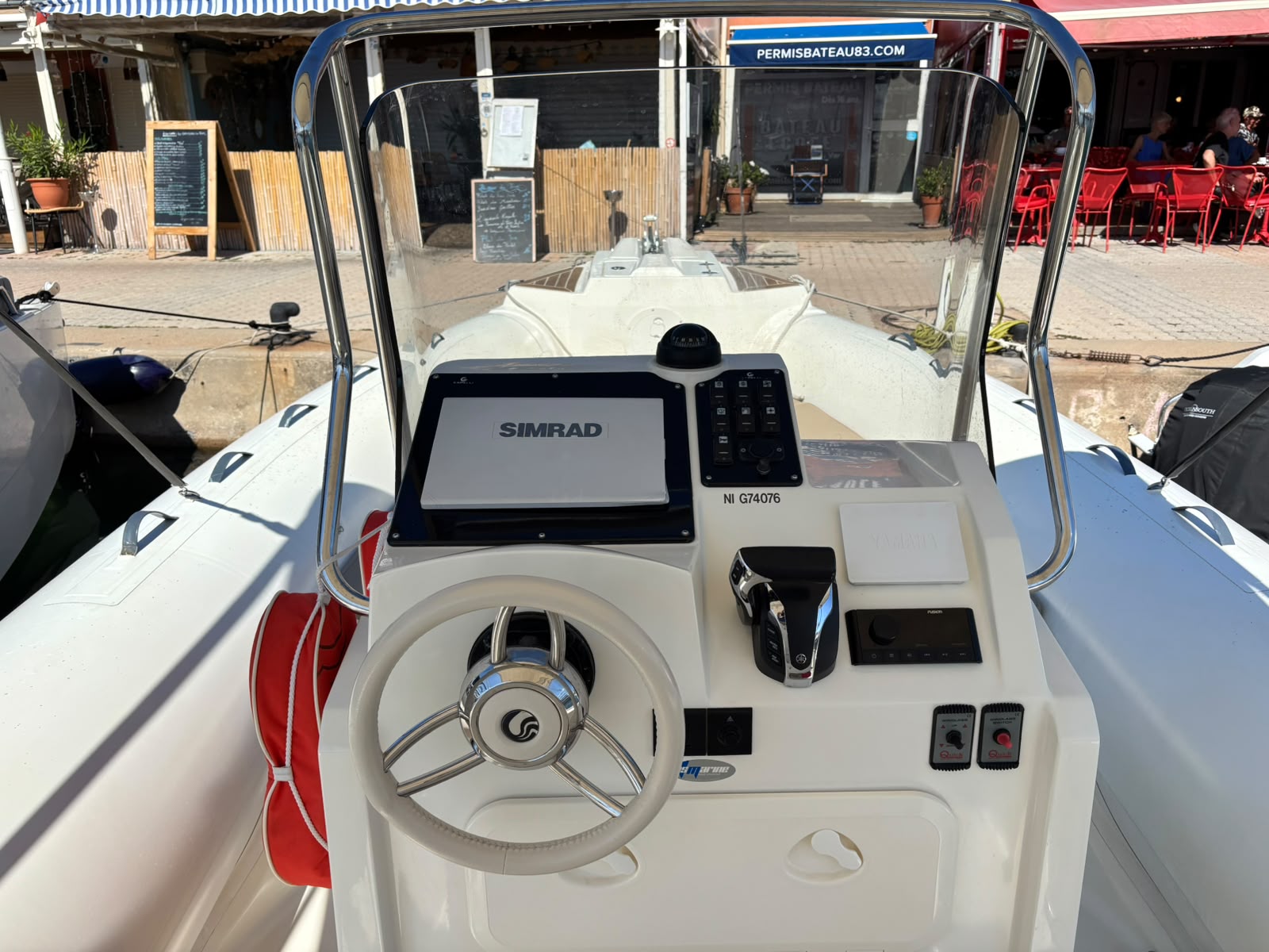 CAPELLI TEMPEST 775 – 2022 – YAMAHA 250 CV – HYPALON – 840 H – LOA REPRENABLE – FRÉJUS / SAINT-RAPHAËL – Image 11