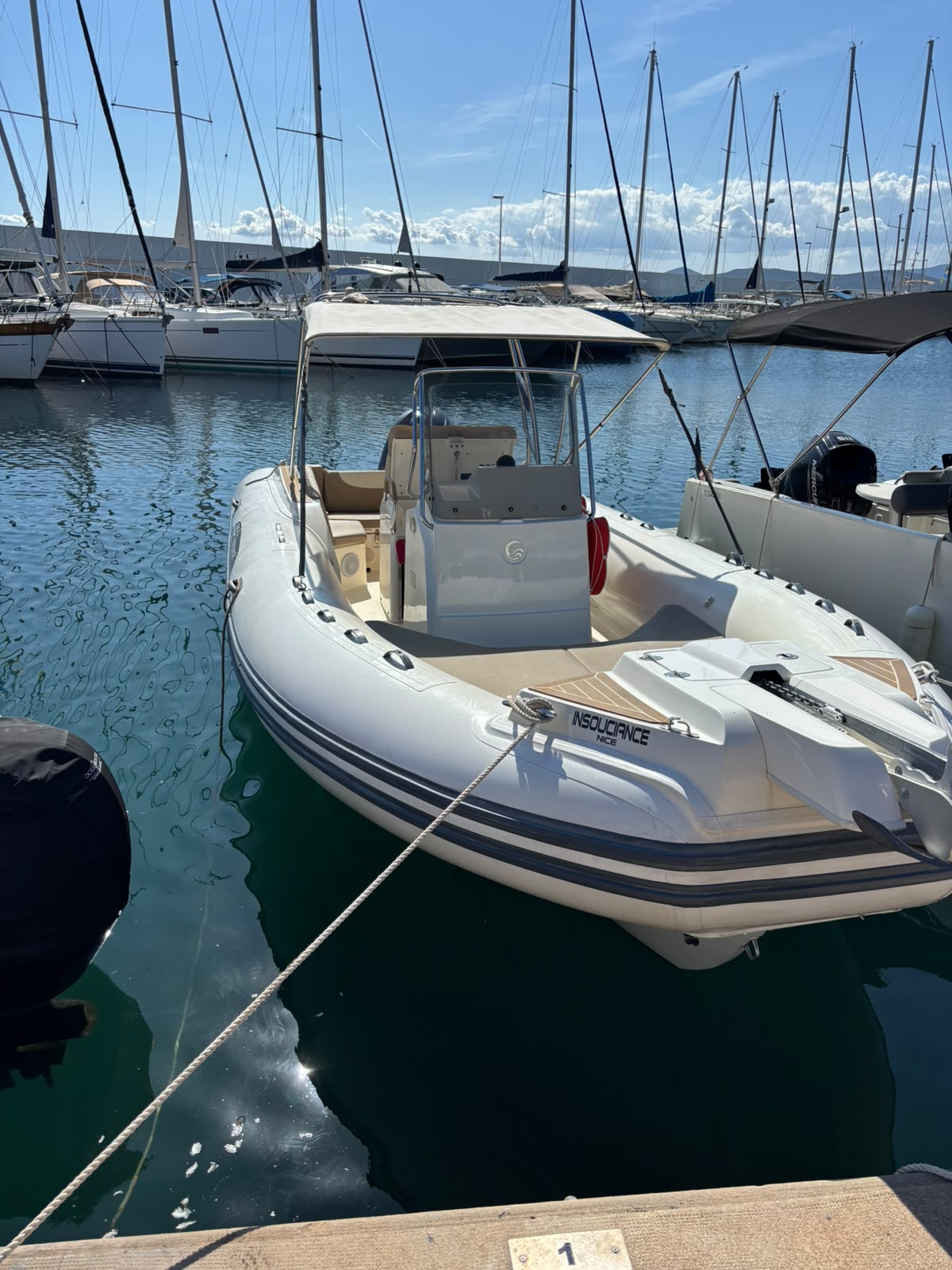 CAPELLI TEMPEST 775 – 2022 – YAMAHA 250 CV – HYPALON – 840 H – LOA REPRENABLE – FRÉJUS / SAINT-RAPHAËL – Image 12