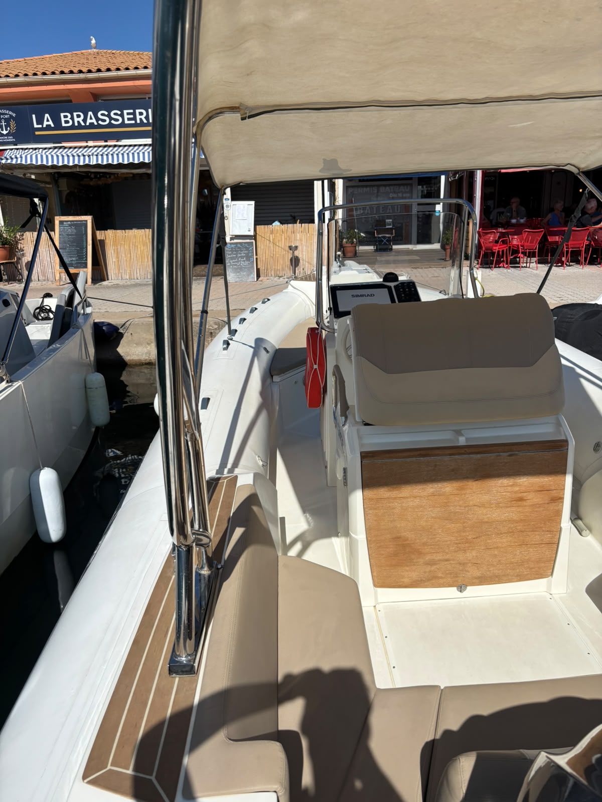 CAPELLI TEMPEST 775 – 2022 – YAMAHA 250 CV – HYPALON – 840 H – LOA REPRENABLE – FRÉJUS / SAINT-RAPHAËL – Image 13