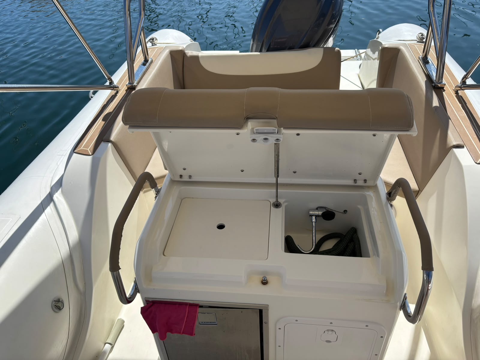 CAPELLI TEMPEST 775 – 2022 – YAMAHA 250 CV – HYPALON – 840 H – LOA REPRENABLE – FRÉJUS / SAINT-RAPHAËL – Image 15