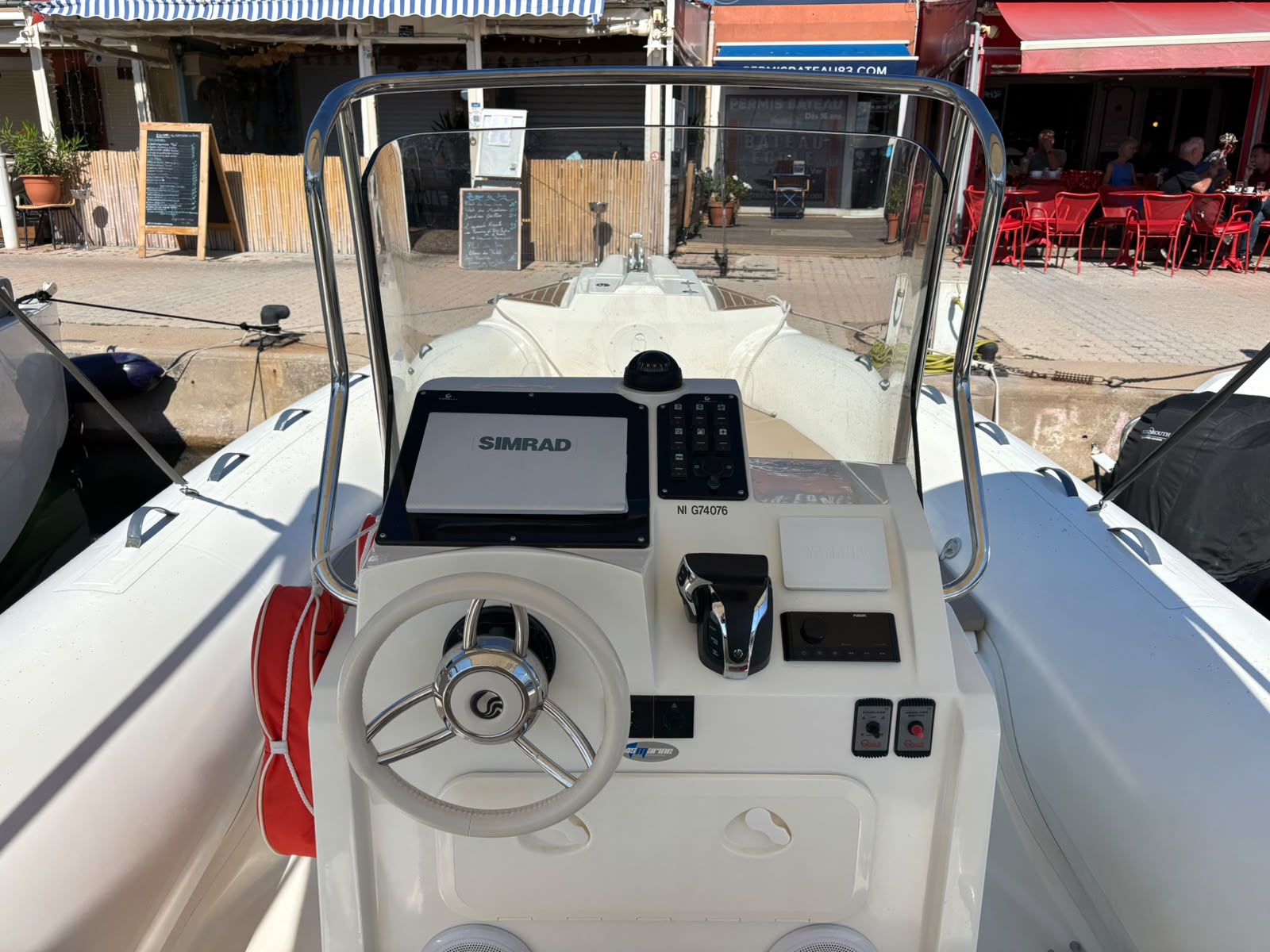 CAPELLI TEMPEST 775 – 2022 – YAMAHA 250 CV – HYPALON – 840 H – LOA REPRENABLE – FRÉJUS / SAINT-RAPHAËL – Image 19