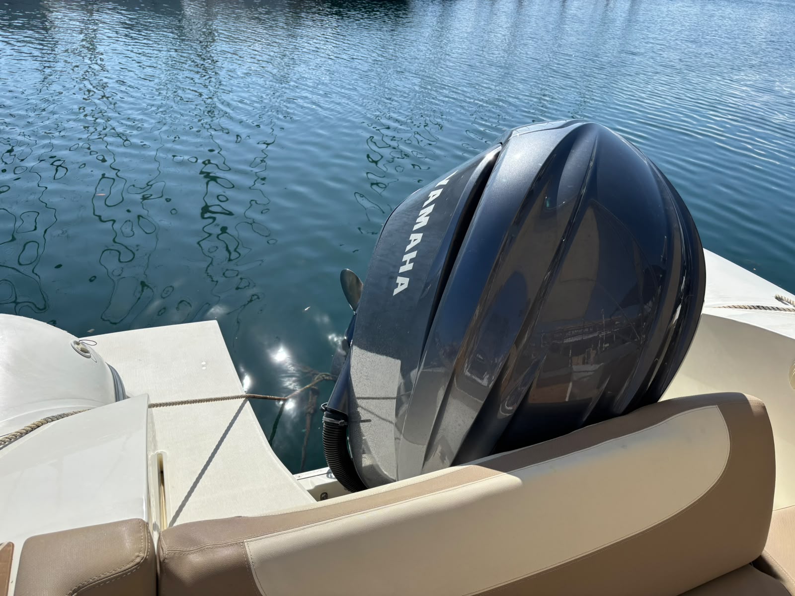 CAPELLI TEMPEST 775 – 2022 – YAMAHA 250 CV – HYPALON – 840 H – LOA REPRENABLE – FRÉJUS / SAINT-RAPHAËL – Image 21