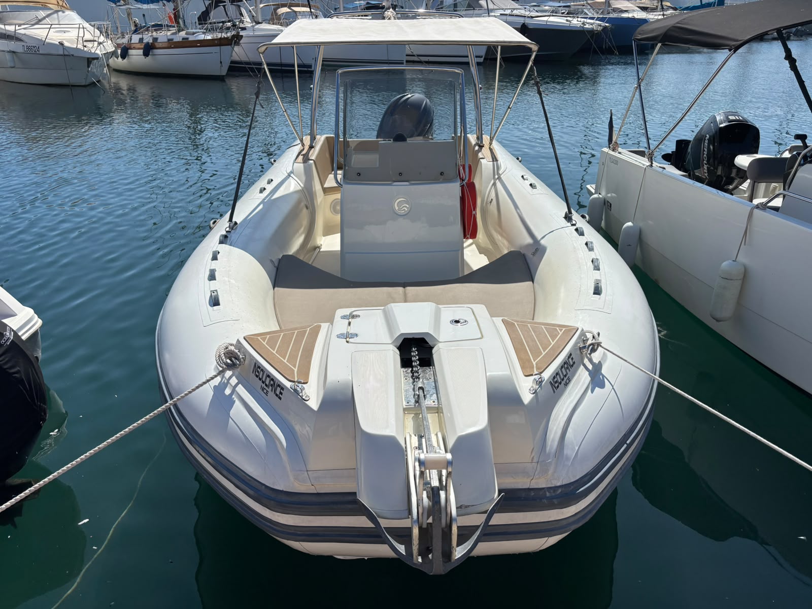 CAPELLI TEMPEST 775 – 2022 – YAMAHA 250 CV – HYPALON – 840 H – LOA REPRENABLE – FRÉJUS / SAINT-RAPHAËL – Image 23