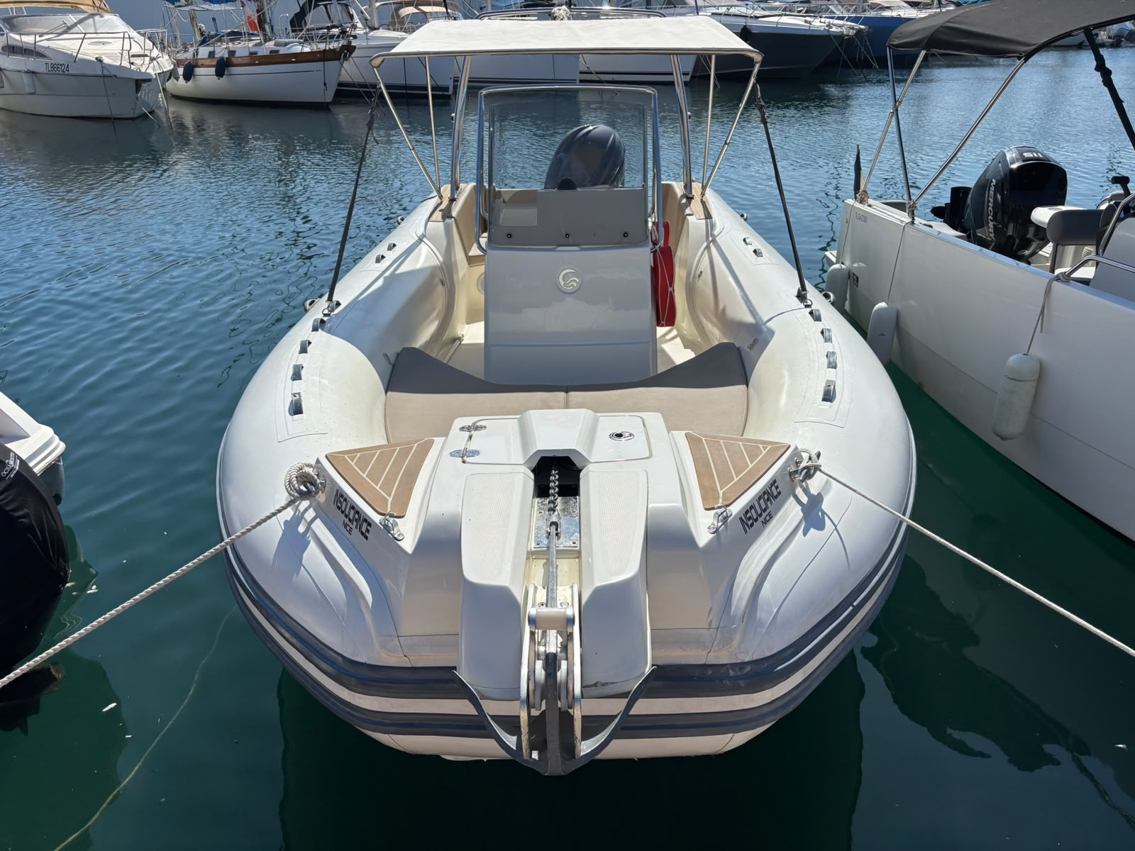 CAPELLI TEMPEST 775 – 2022 – YAMAHA 250 CV – HYPALON – 840 H – LOA REPRENABLE – FRÉJUS / SAINT-RAPHAËL – Image 24