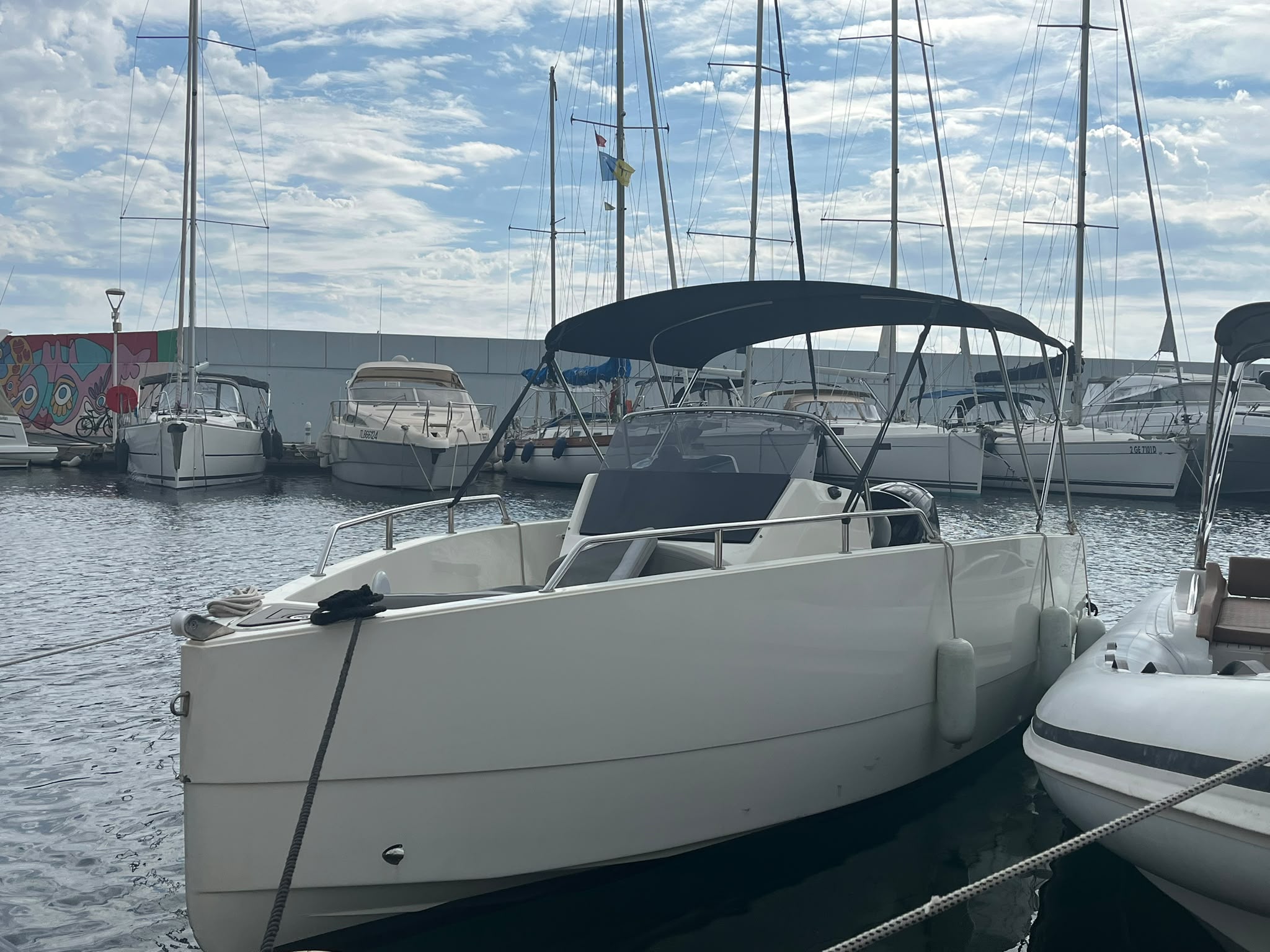 Nuva M6 Open 2020 – Mercury 115 EFI – 5,99 m – LOA