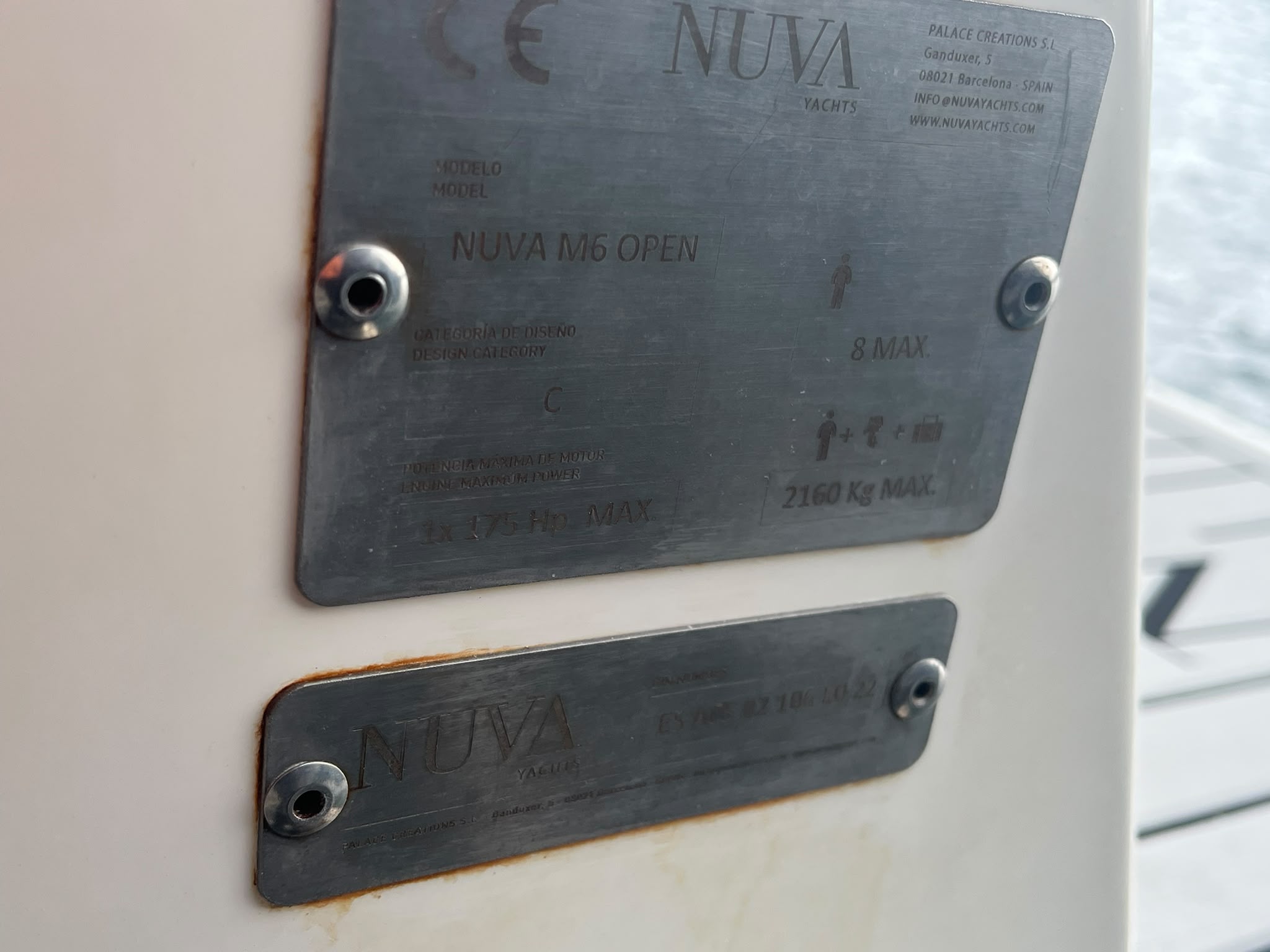 Nuva M6 Open 2020 – Mercury 115 EFI – 5,99 m – LOA – Image 25