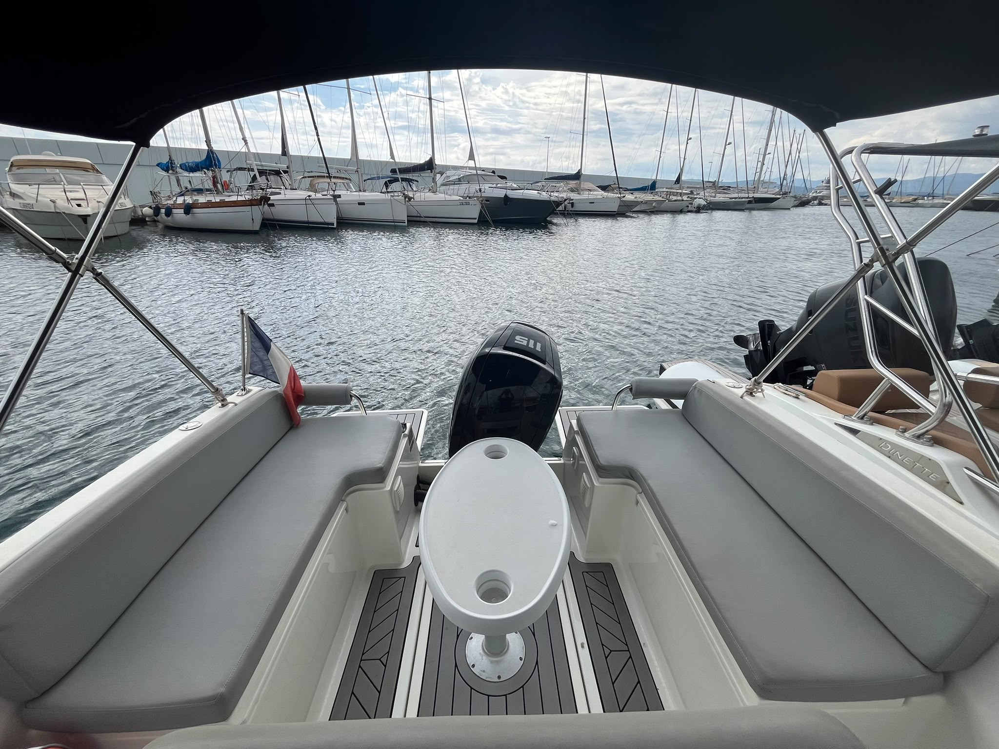 Nuva M6 Open 2020 – Mercury 115 EFI – 5,99 m – LOA – Image 20