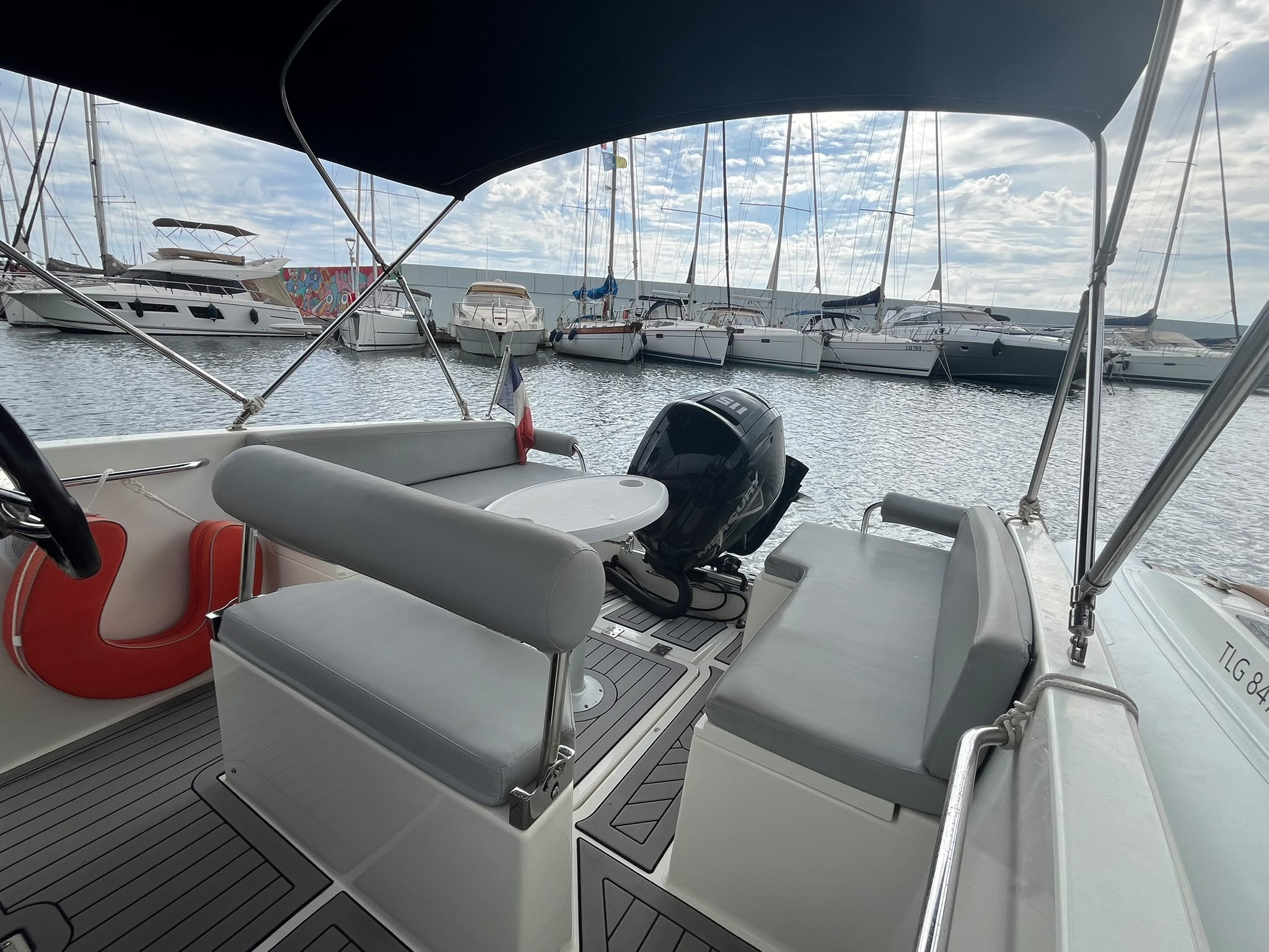 Nuva M6 Open 2020 – Mercury 115 EFI – 5,99 m – LOA – Image 21