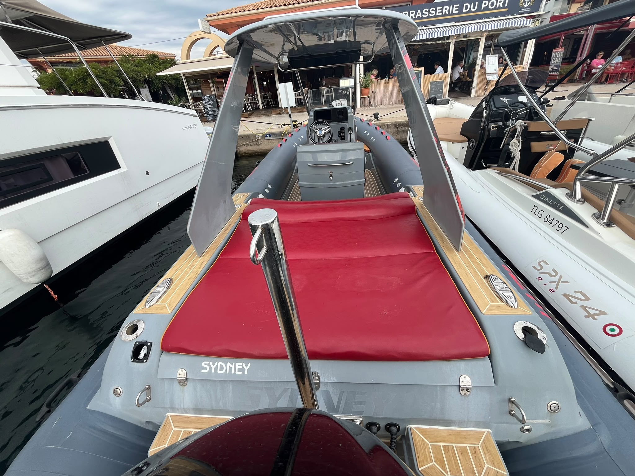 Wimbi W7 2019 – Suzuki DF250 – 209 H – Remotorisé – Hypalon – Hard Top – Simrad – Image 27
