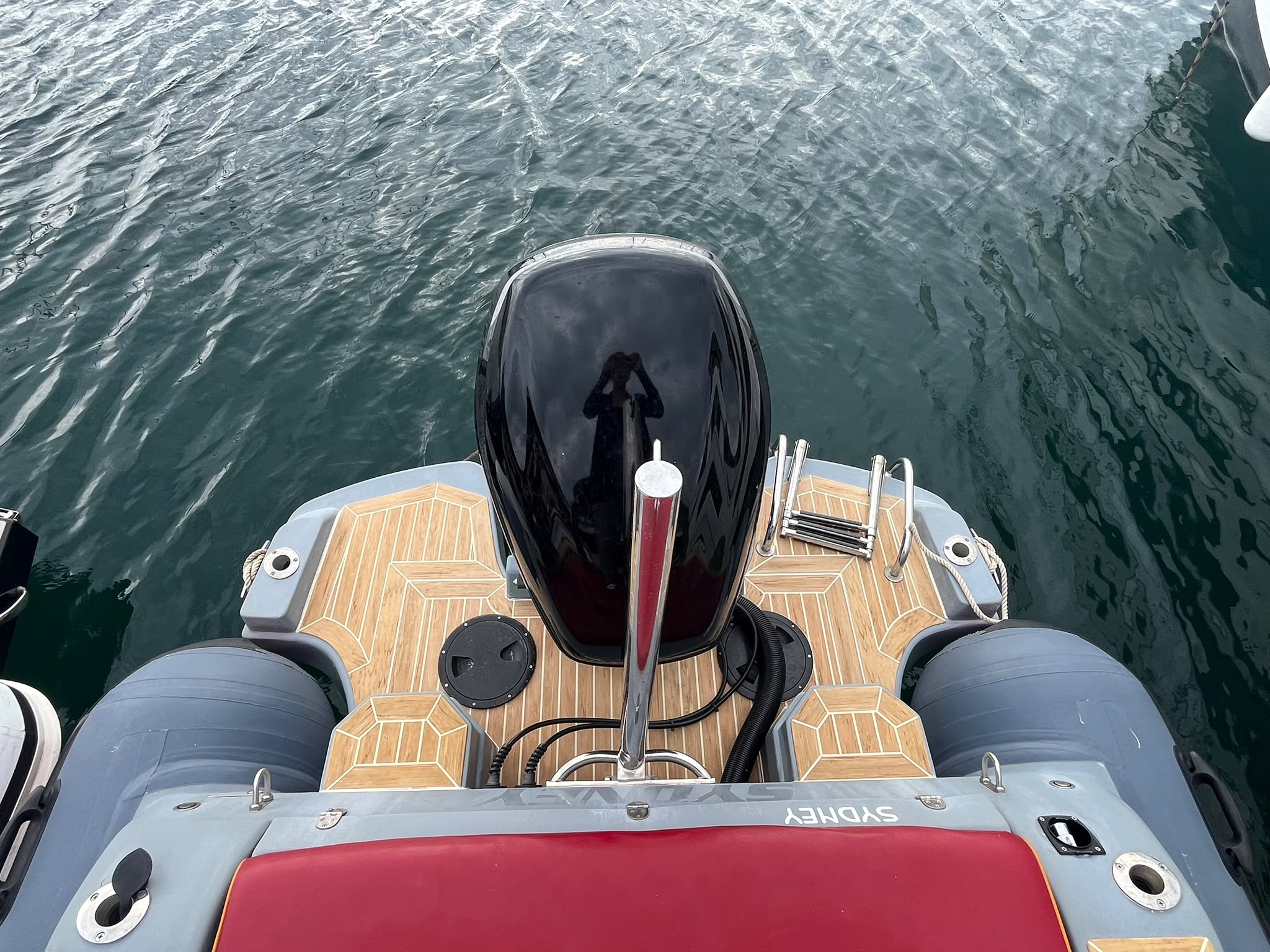 Wimbi W7 2019 – Suzuki DF250 – 209 H – Remotorisé – Hypalon – Hard Top – Simrad – Image 30