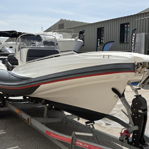 ZAR 61 – 2025 – MERCURY PRO XS 175 CV – 72 HEURES – REMORQUE INCLUSE