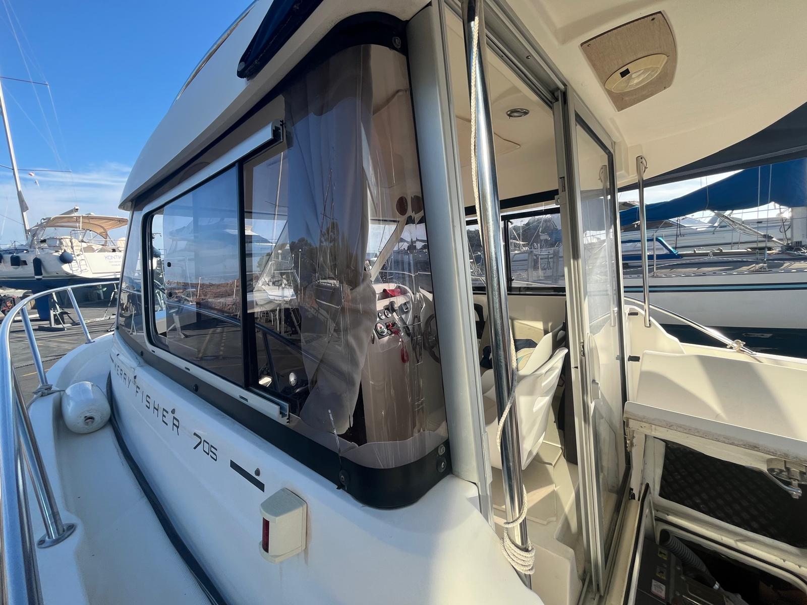 Jeanneau Merry Fisher 705 2011 – Yanmar 150 CV Diesel – Première Main – Image 20
