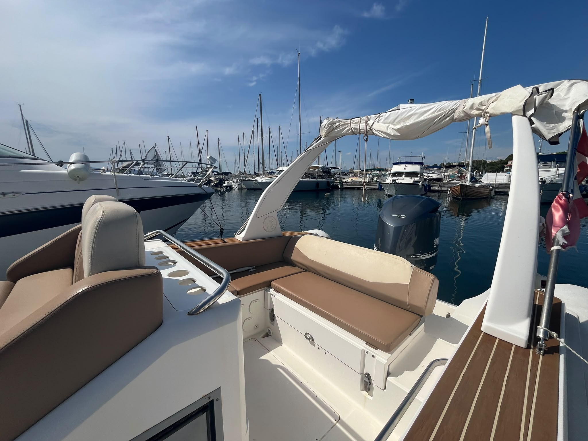 Capelli Tempest 850 WA 2013 – Yamaha F350 350 CV – 480 H – Cabine Double – WC – Image 13