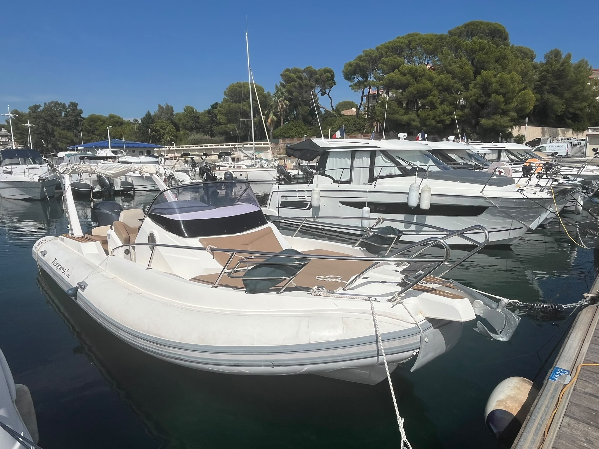 Capelli Tempest 850 WA 2013 – Yamaha F350 350 CV – 480 H – Cabine Double – WC – Image 4