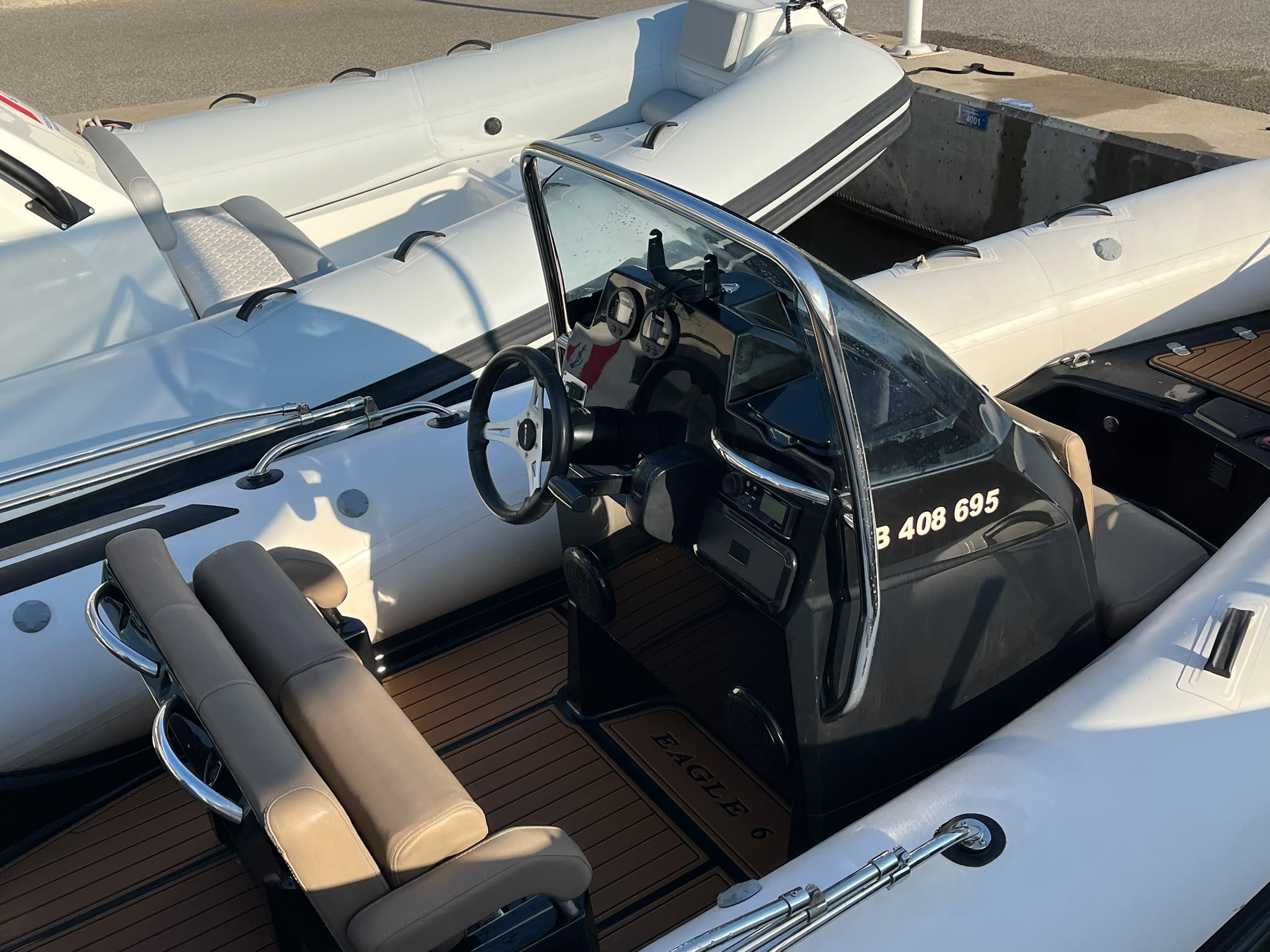 BRIG Eagle 6 – 2021 – Yamaha 115 CV – 154 H – Image 13