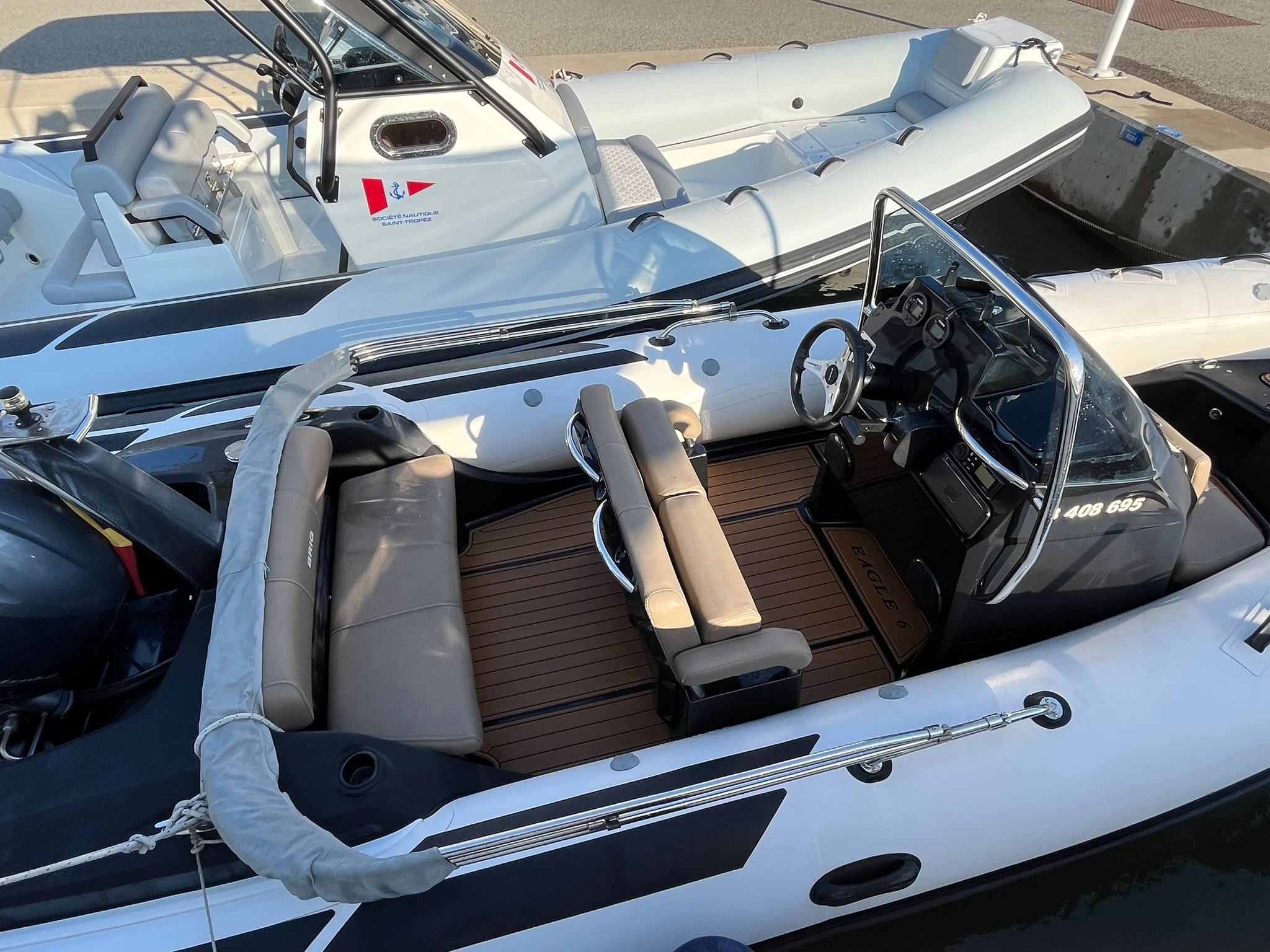 BRIG Eagle 6 – 2021 – Yamaha 115 CV – 154 H – Image 20