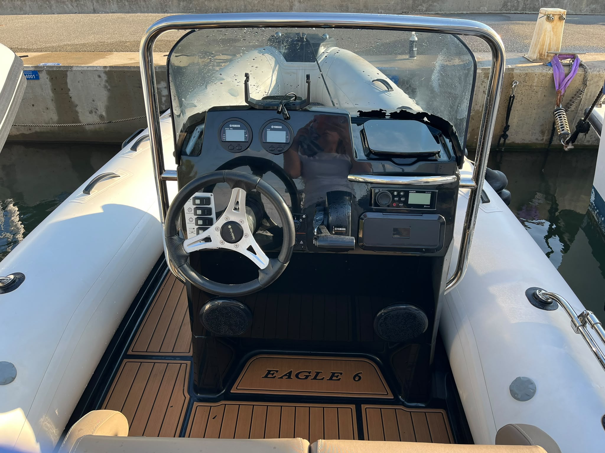 BRIG Eagle 6 – 2021 – Yamaha 115 CV – 154 H – Image 12