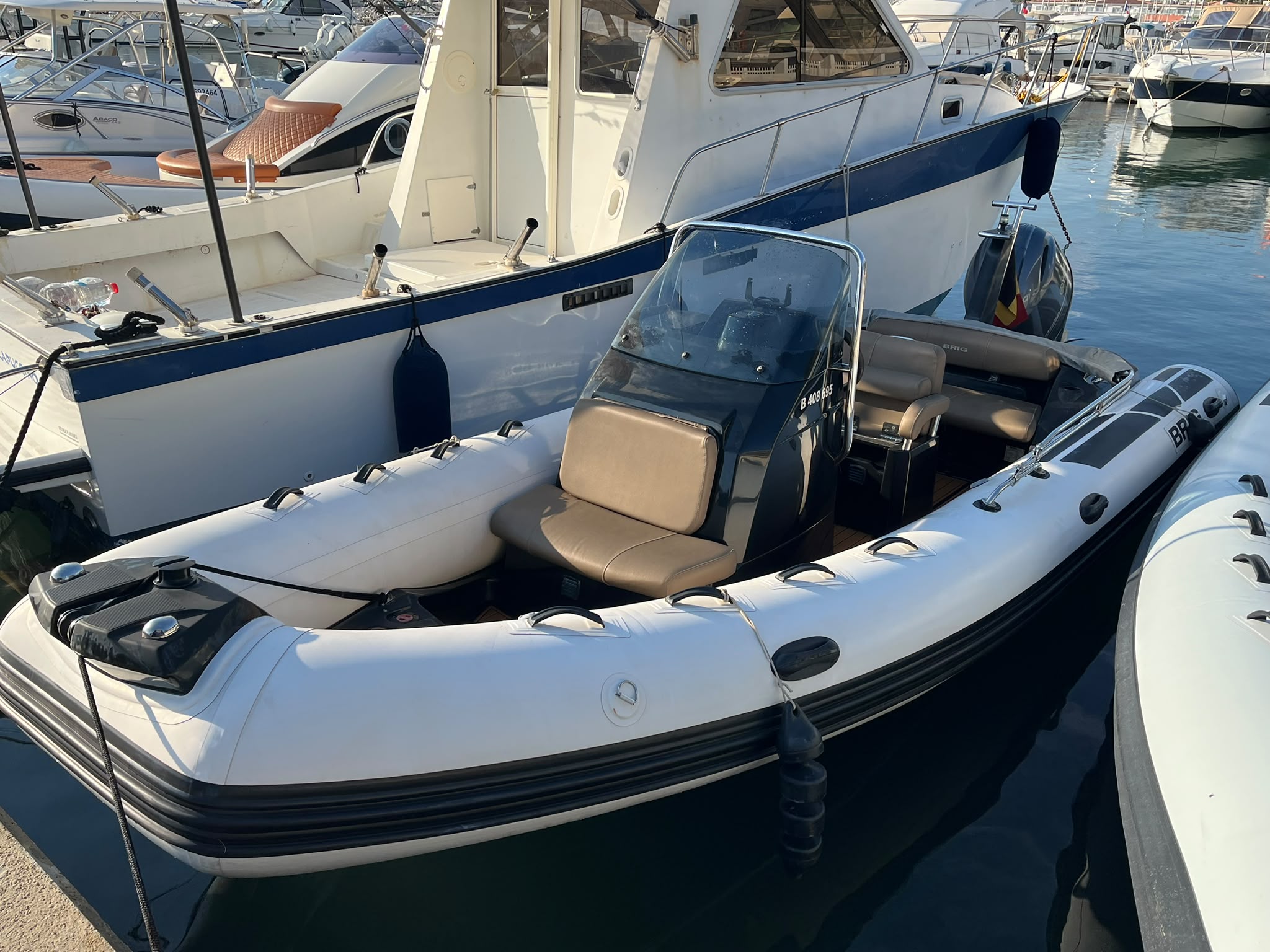 BRIG Eagle 6 – 2021 – Yamaha 115 CV – 154 H – Image 4