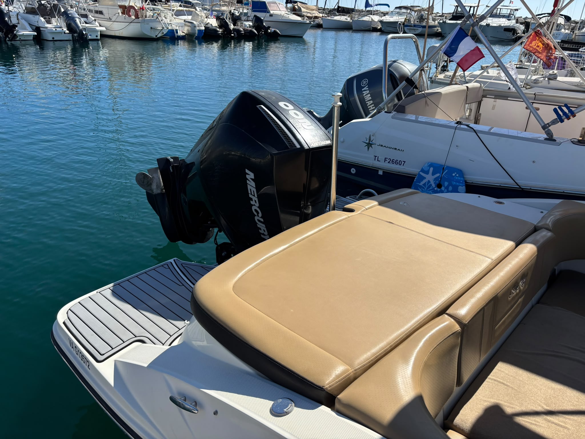 SEA RAY 210 SPX OB 2020 MERCURY 200 CV – Image 15