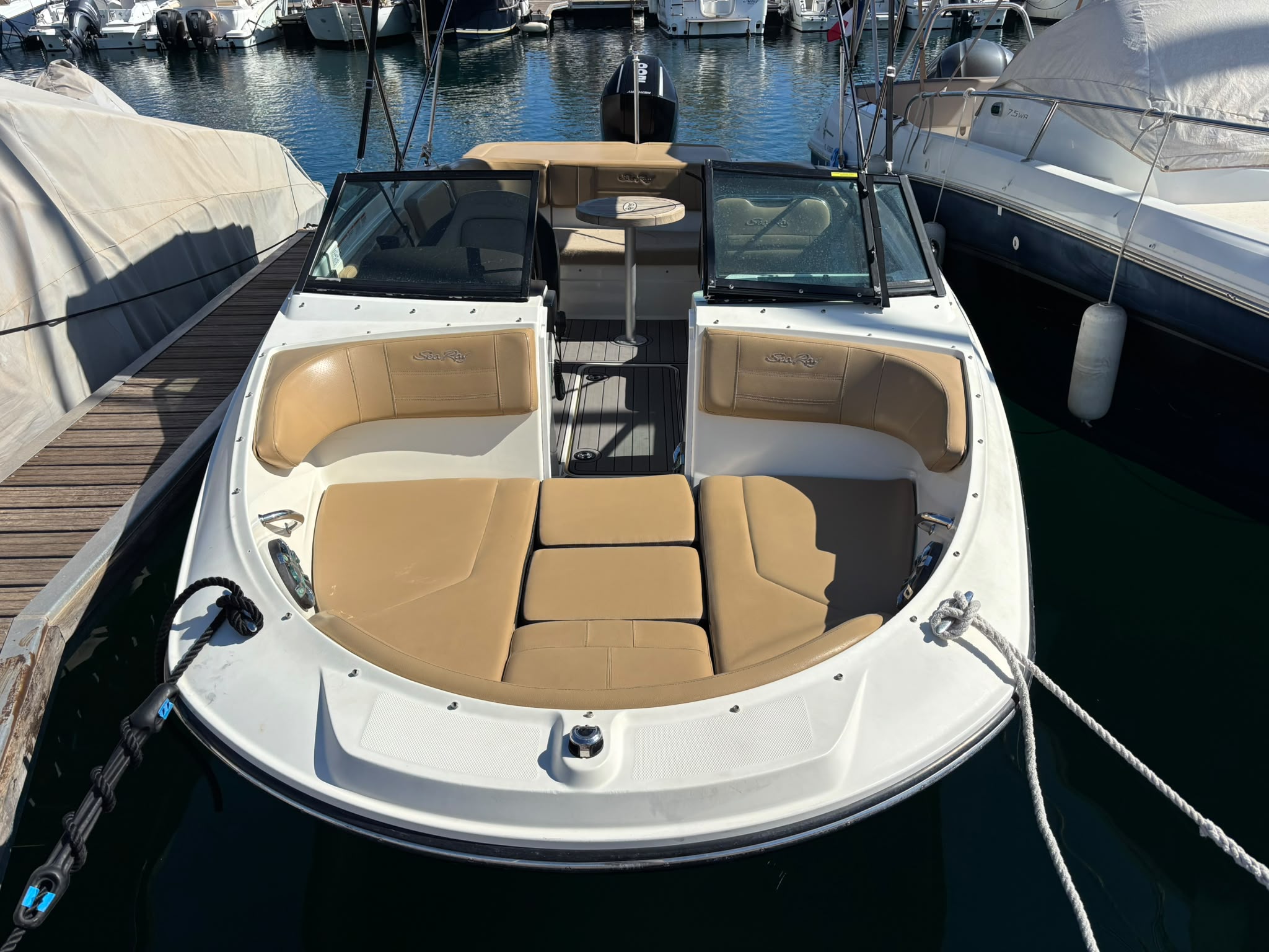 SEA RAY 210 SPX OB 2020 MERCURY 200 CV – Image 4