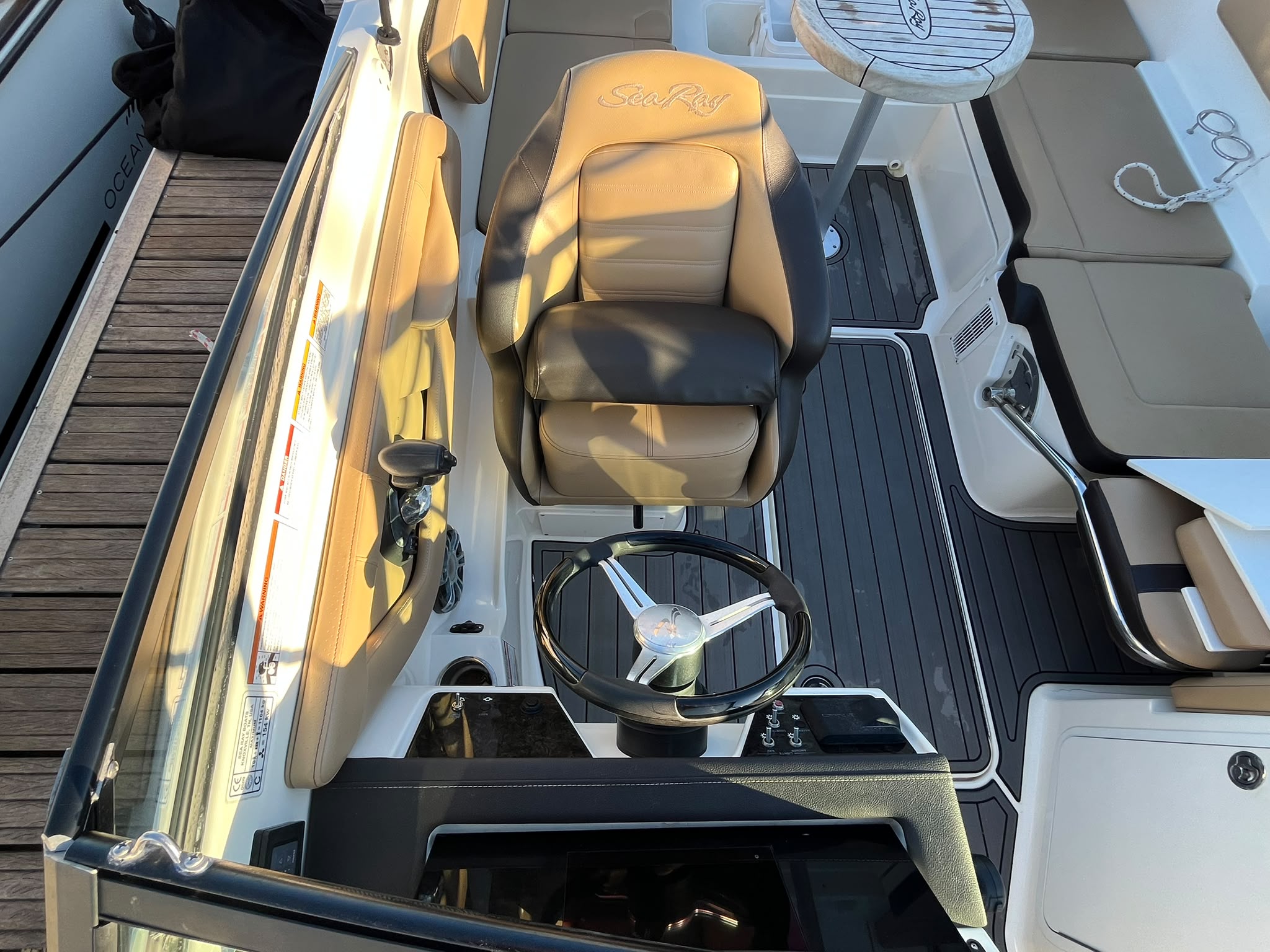 SEA RAY 210 SPX OB 2020 MERCURY 200 CV – Image 26