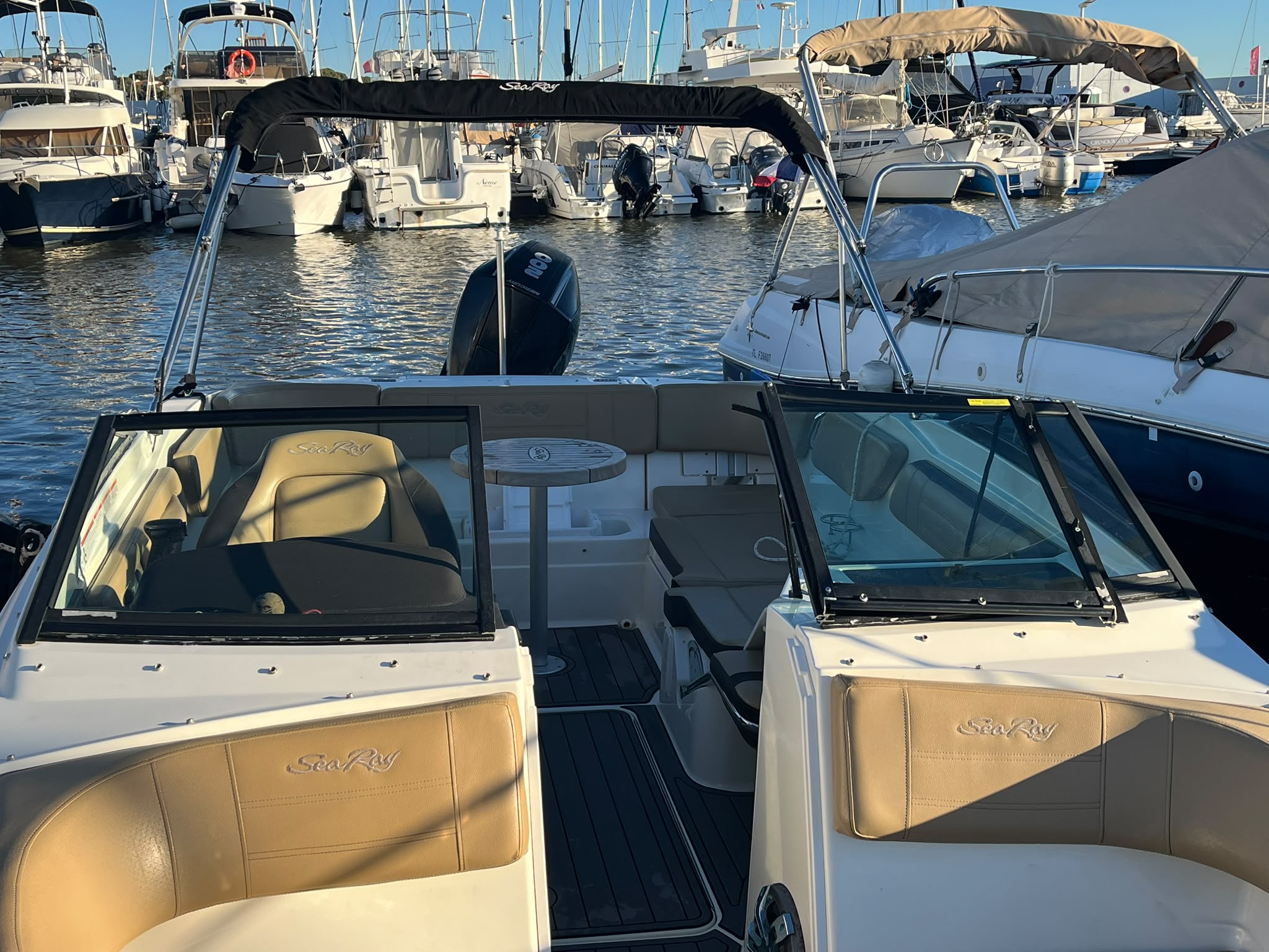 SEA RAY 210 SPX OB 2020 MERCURY 200 CV – Image 28