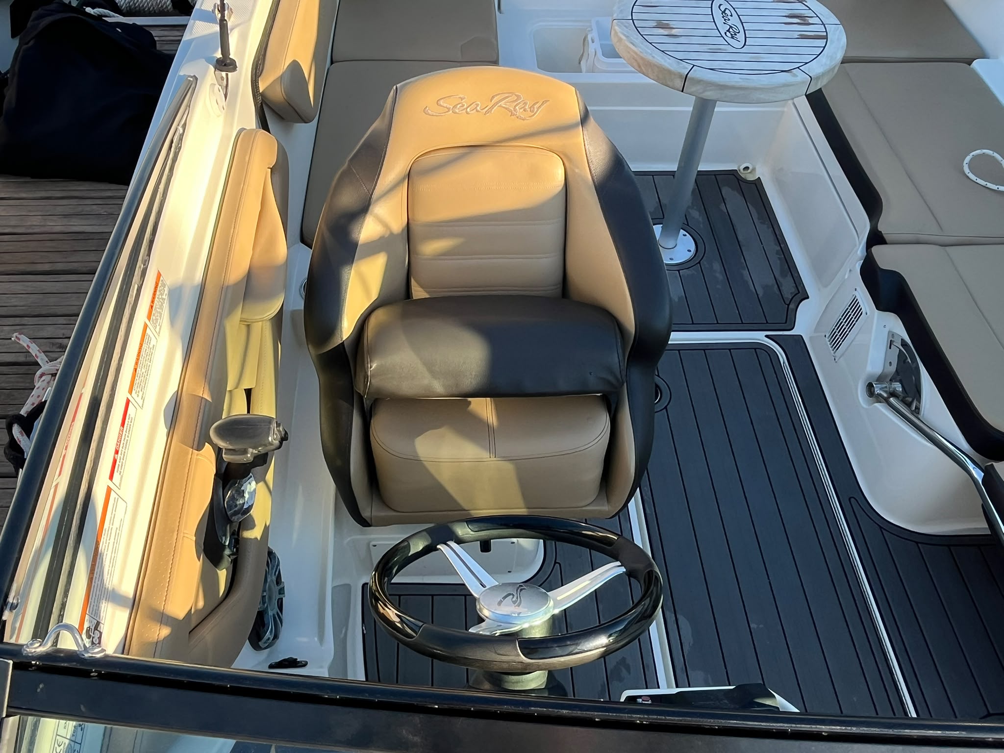 SEA RAY 210 SPX OB 2020 MERCURY 200 CV – Image 27