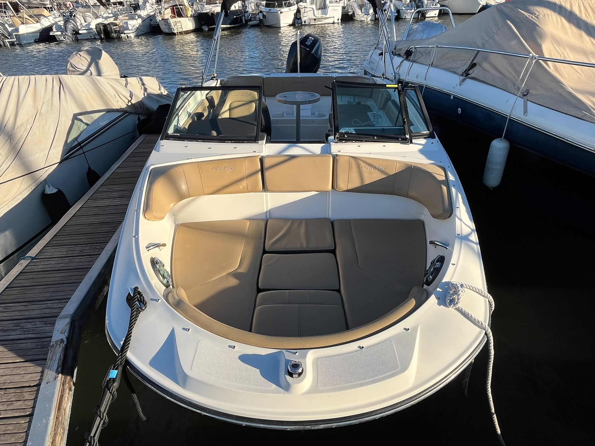 SEA RAY 210 SPX OB 2020 MERCURY 200 CV – Image 8