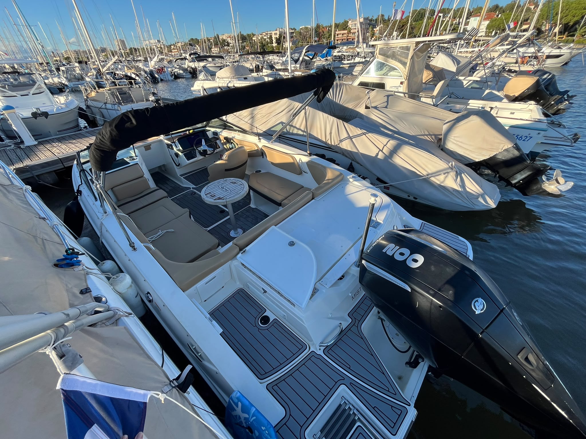 SEA RAY 210 SPX OB 2020 MERCURY 200 CV – Image 33