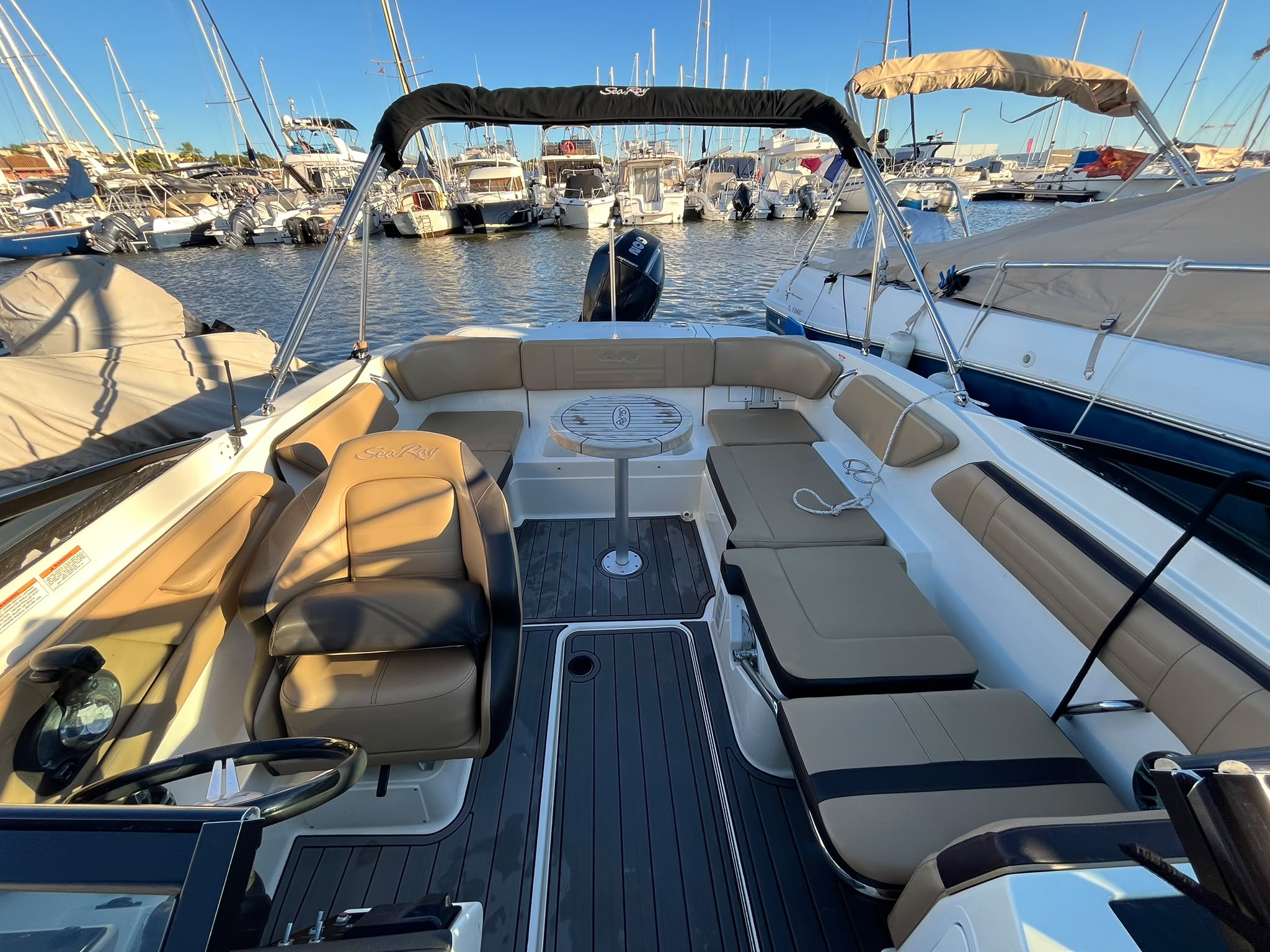 SEA RAY 210 SPX OB 2020 MERCURY 200 CV – Image 34