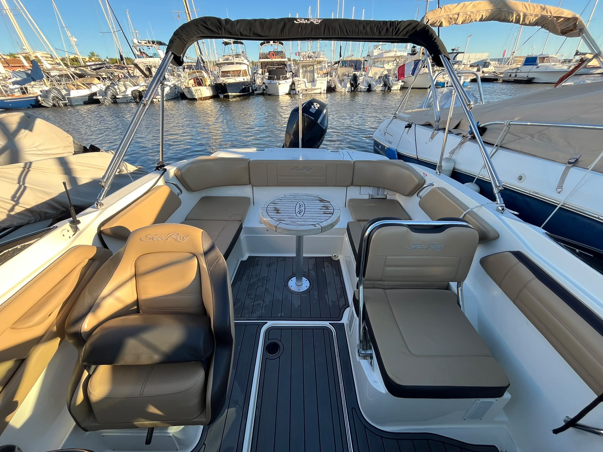 SEA RAY 210 SPX OB 2020 MERCURY 200 CV – Image 37