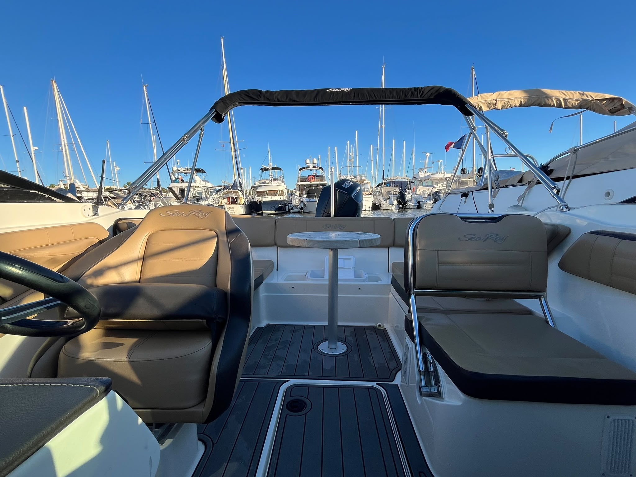 SEA RAY 210 SPX OB 2020 MERCURY 200 CV – Image 40