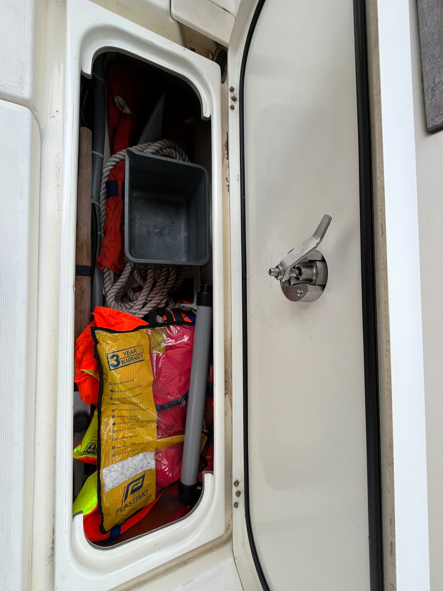 Jeanneau Merry Fisher 705 2011 – Yanmar 150 CV Diesel – Première Main – Image 37