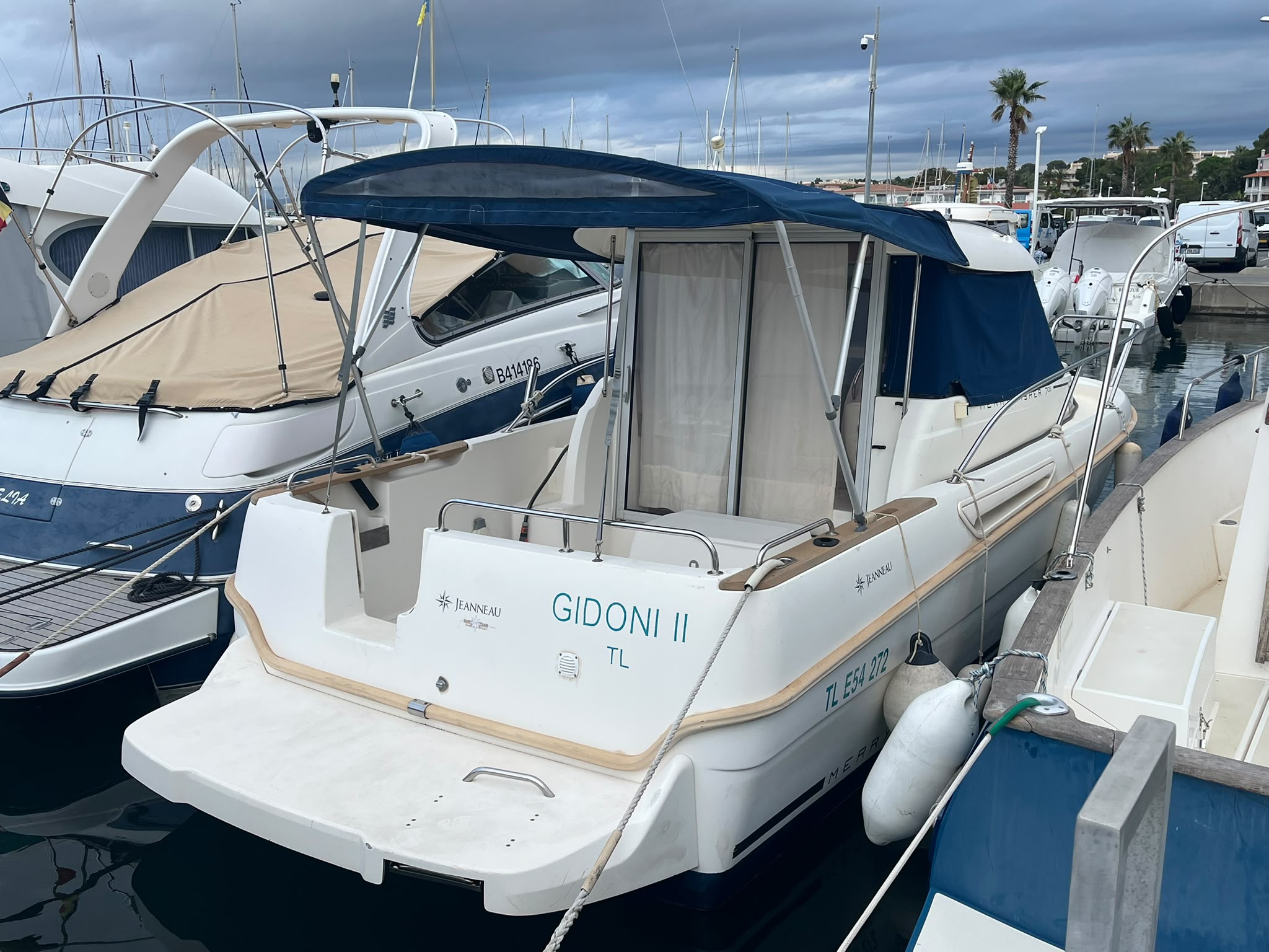 Jeanneau Merry Fisher 705 2011 – Yanmar 150 CV Diesel – Première Main – Image 2
