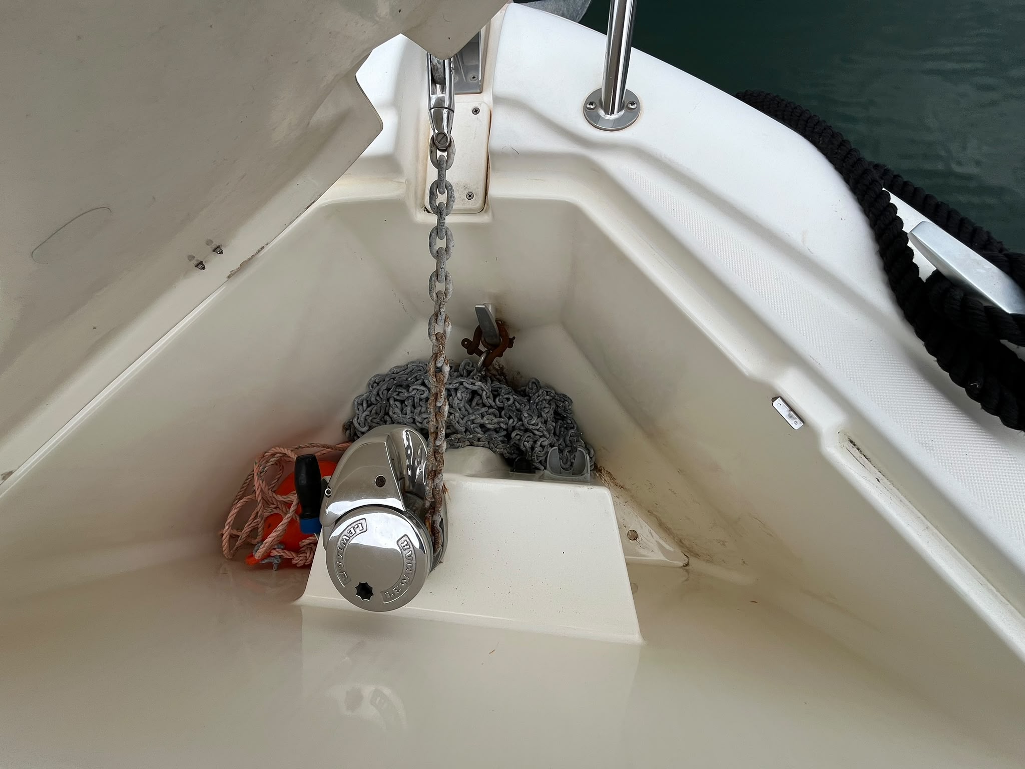 Jeanneau Merry Fisher 705 2011 – Yanmar 150 CV Diesel – Première Main – Image 24
