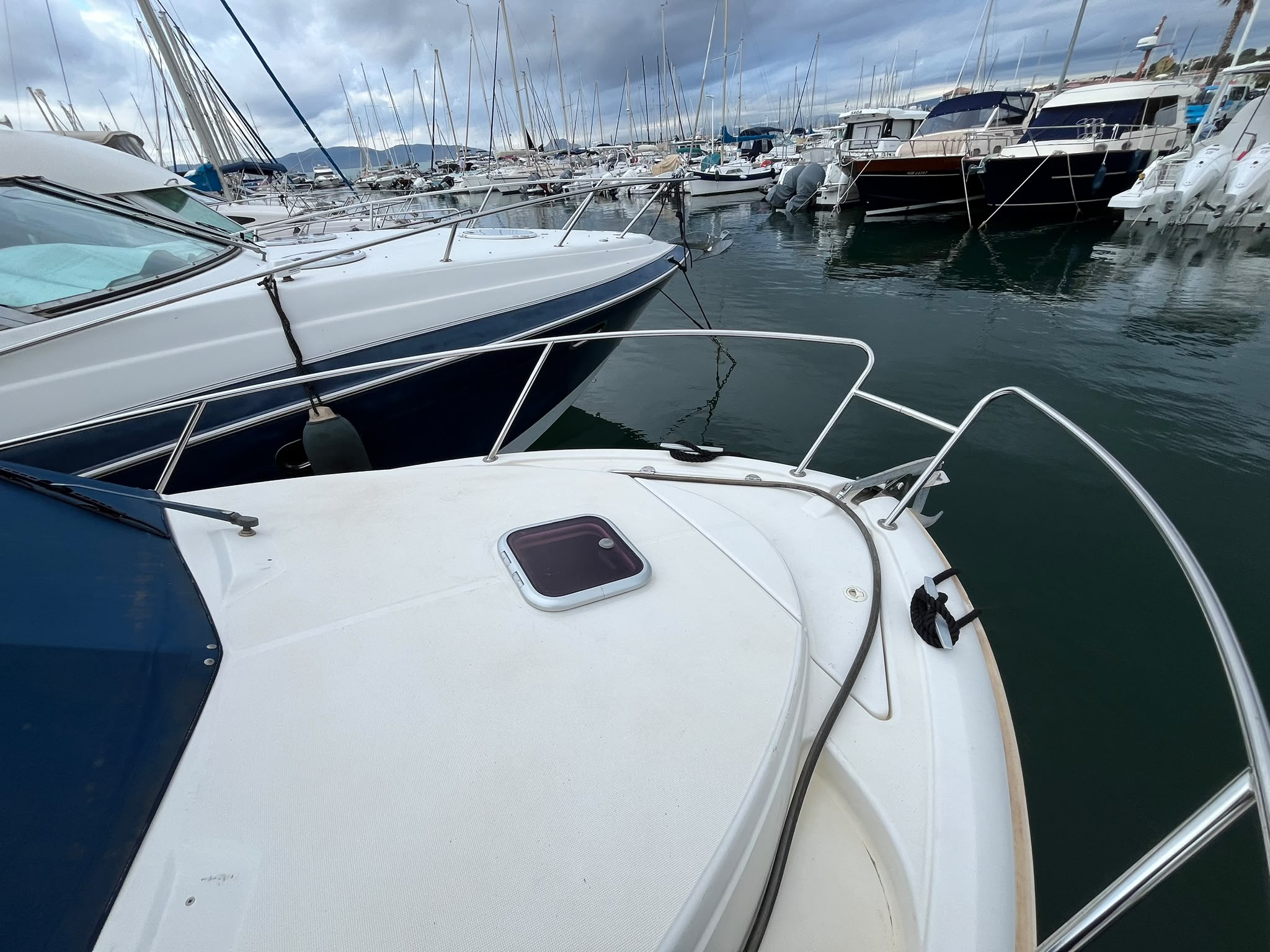 Jeanneau Merry Fisher 705 2011 – Yanmar 150 CV Diesel – Première Main – Image 12