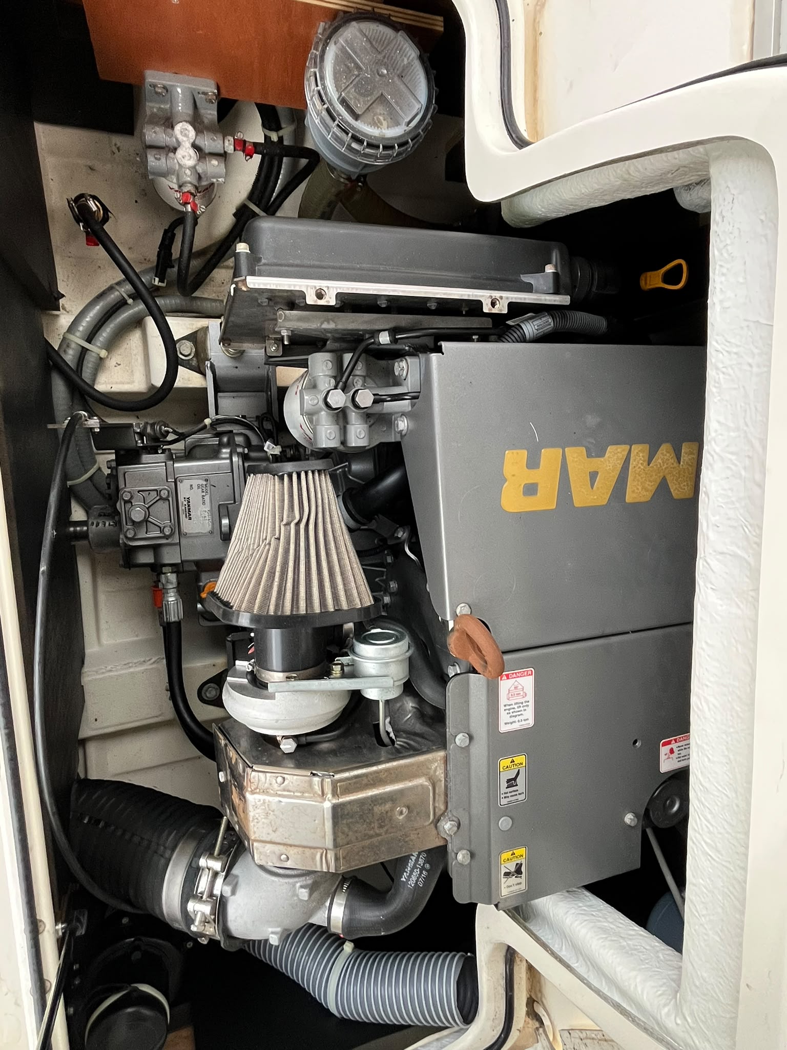 Jeanneau Merry Fisher 705 2011 – Yanmar 150 CV Diesel – Première Main – Image 31