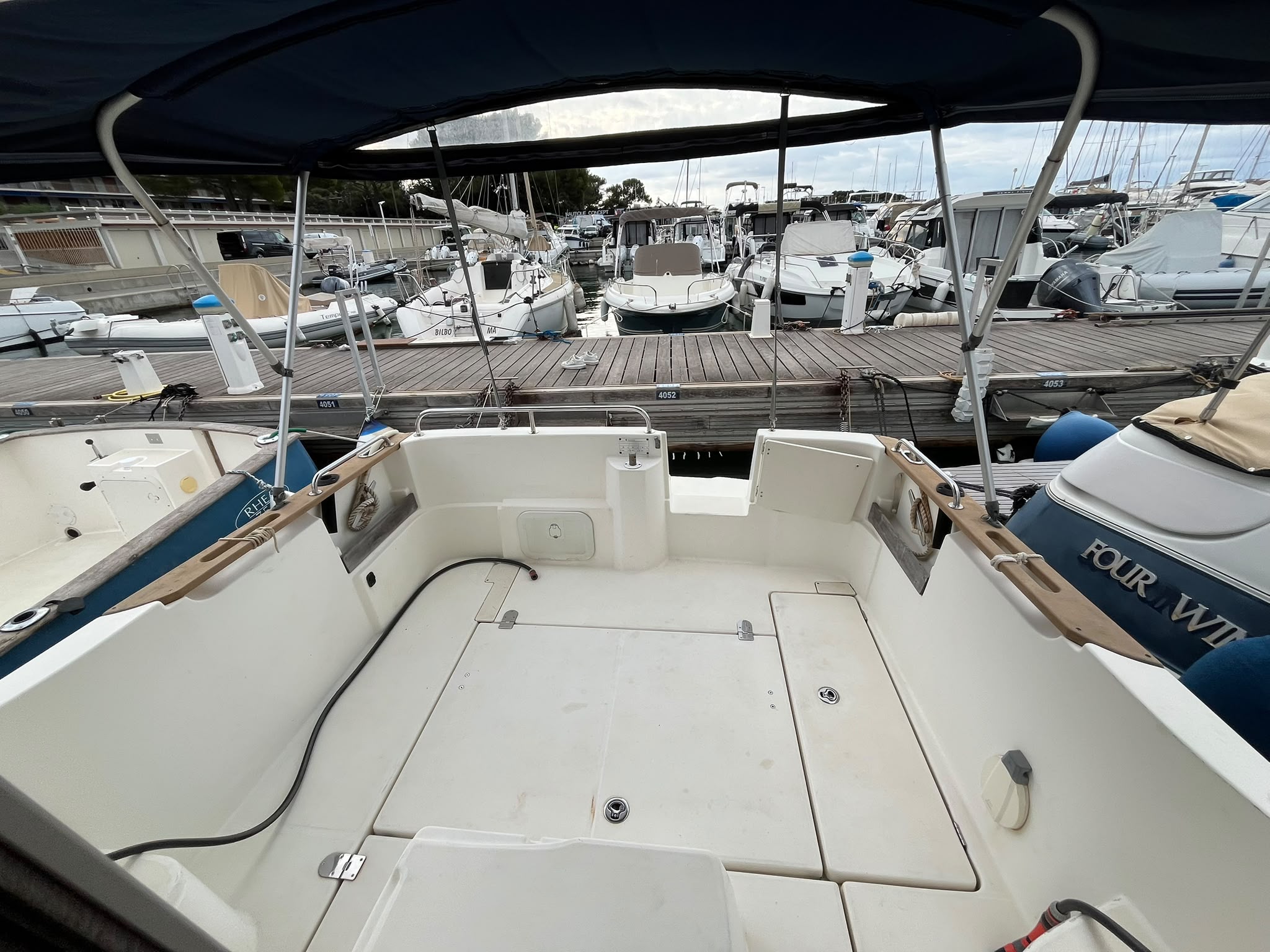Jeanneau Merry Fisher 705 2011 – Yanmar 150 CV Diesel – Première Main – Image 38