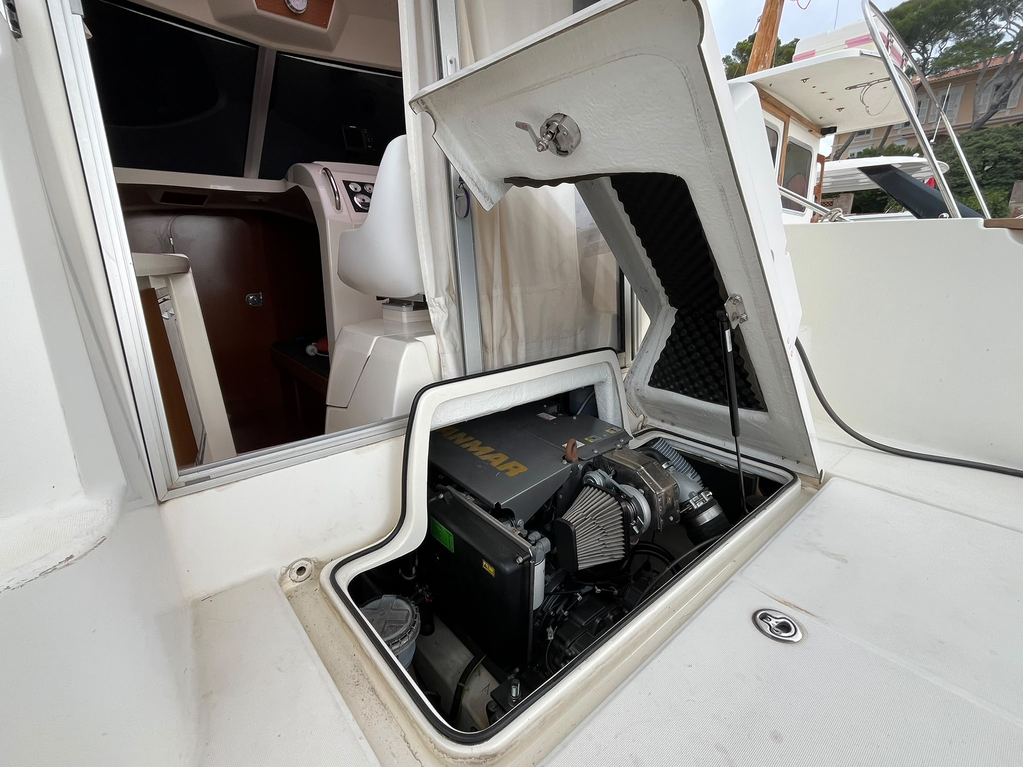 Jeanneau Merry Fisher 705 2011 – Yanmar 150 CV Diesel – Première Main – Image 27