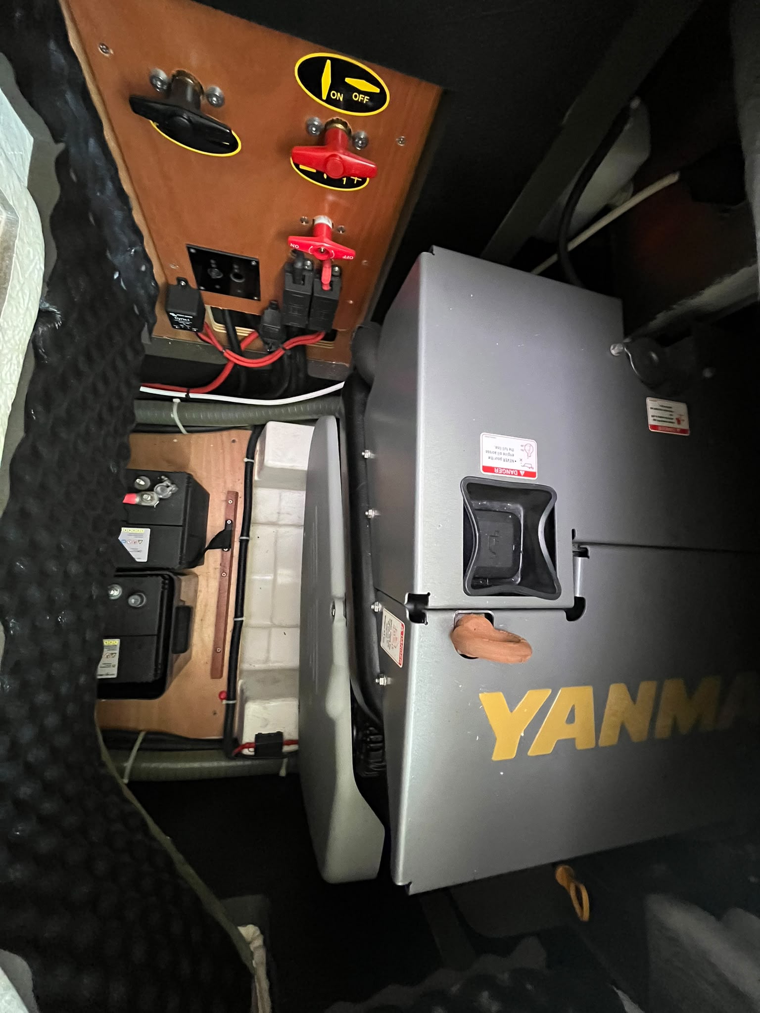 Jeanneau Merry Fisher 705 2011 – Yanmar 150 CV Diesel – Première Main – Image 29