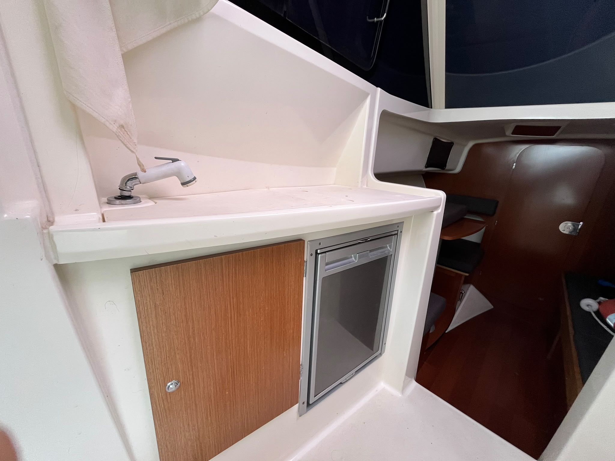 Jeanneau Merry Fisher 705 2011 – Yanmar 150 CV Diesel – Première Main – Image 45