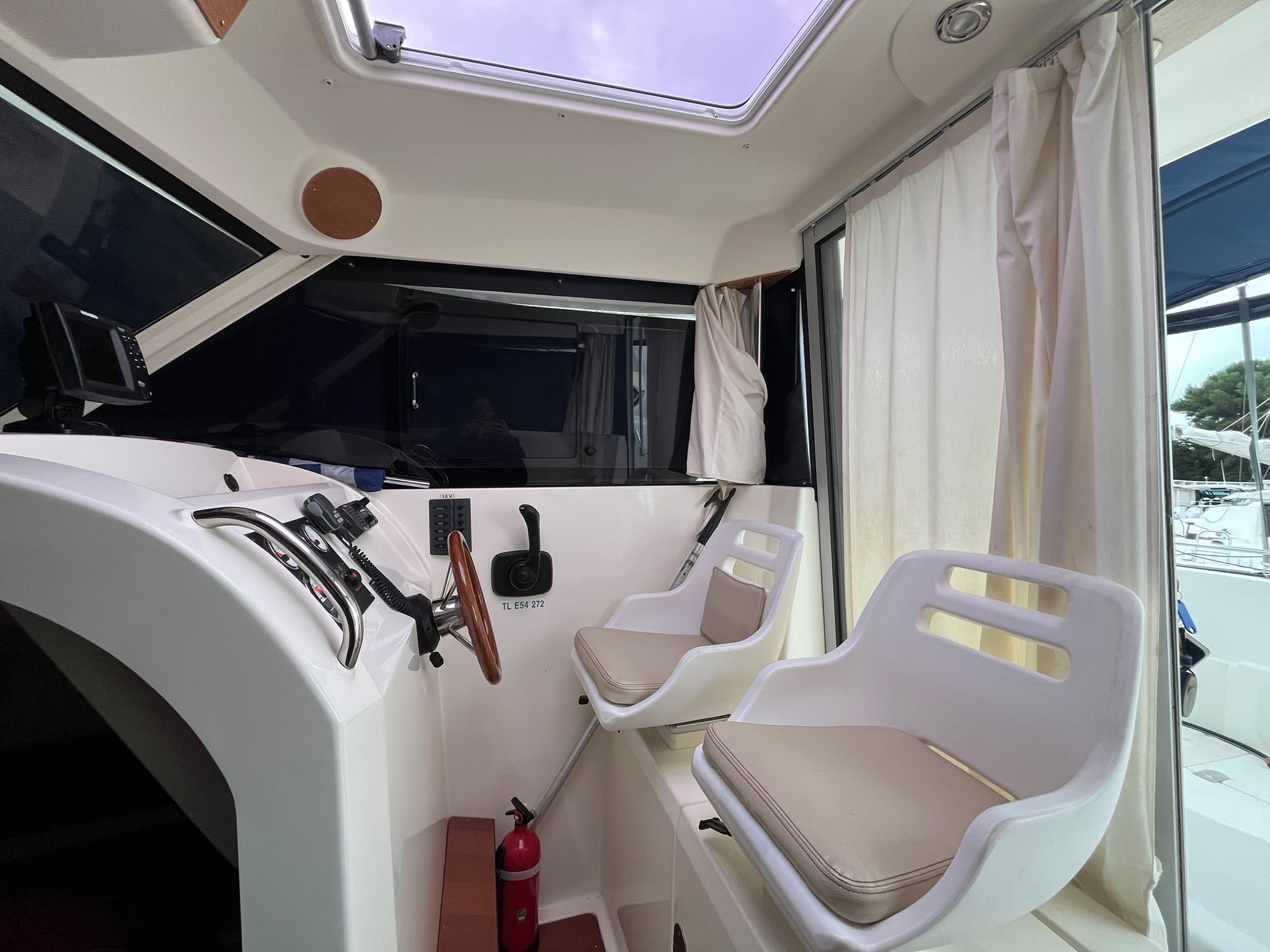 Jeanneau Merry Fisher 705 2011 – Yanmar 150 CV Diesel – Première Main – Image 42
