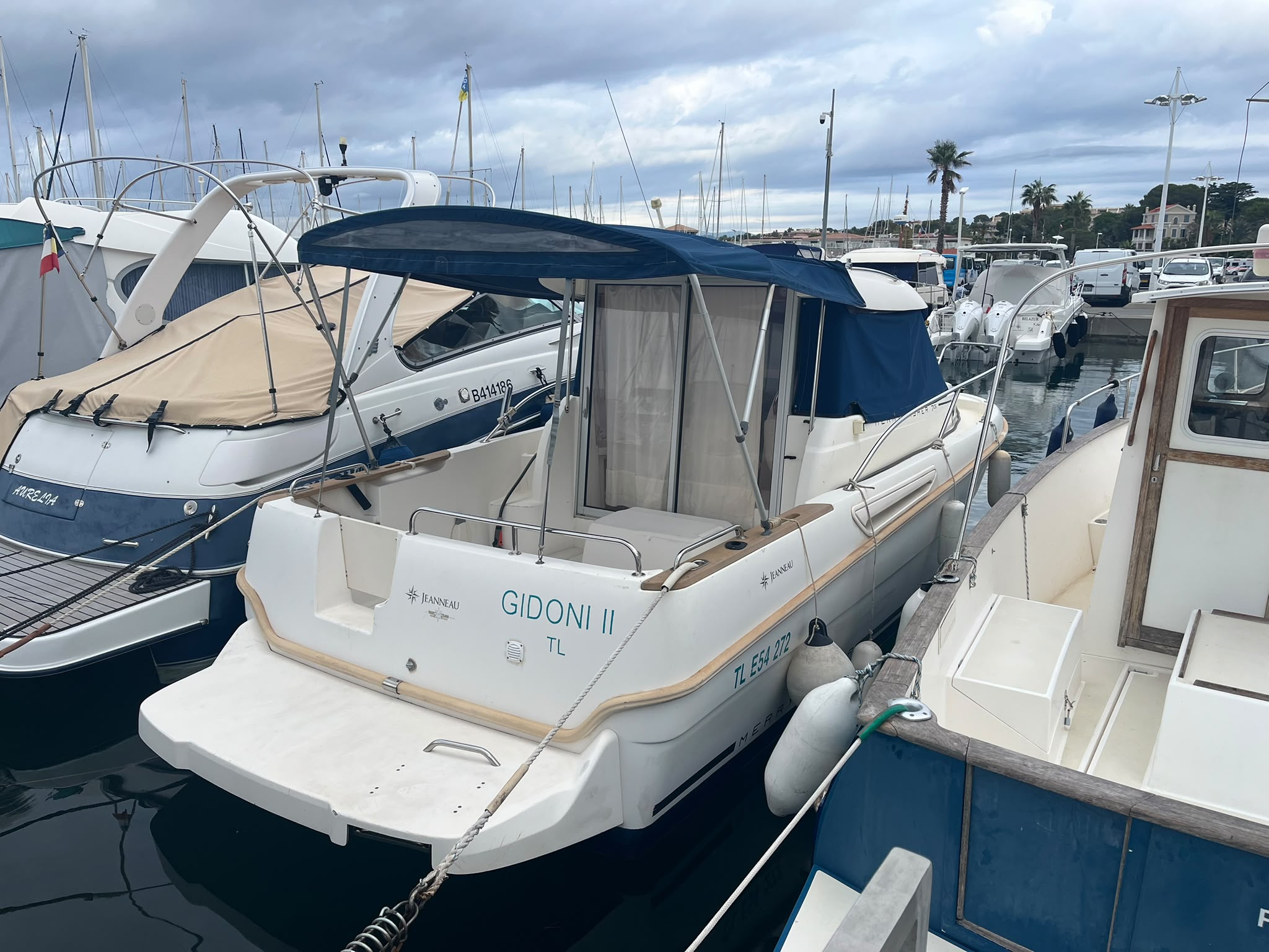 Jeanneau Merry Fisher 705 2011 – Yanmar 150 CV Diesel – Première Main