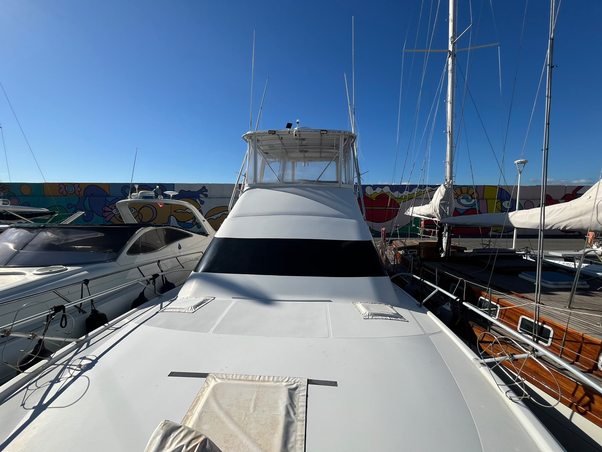 luhrs 36 convertible