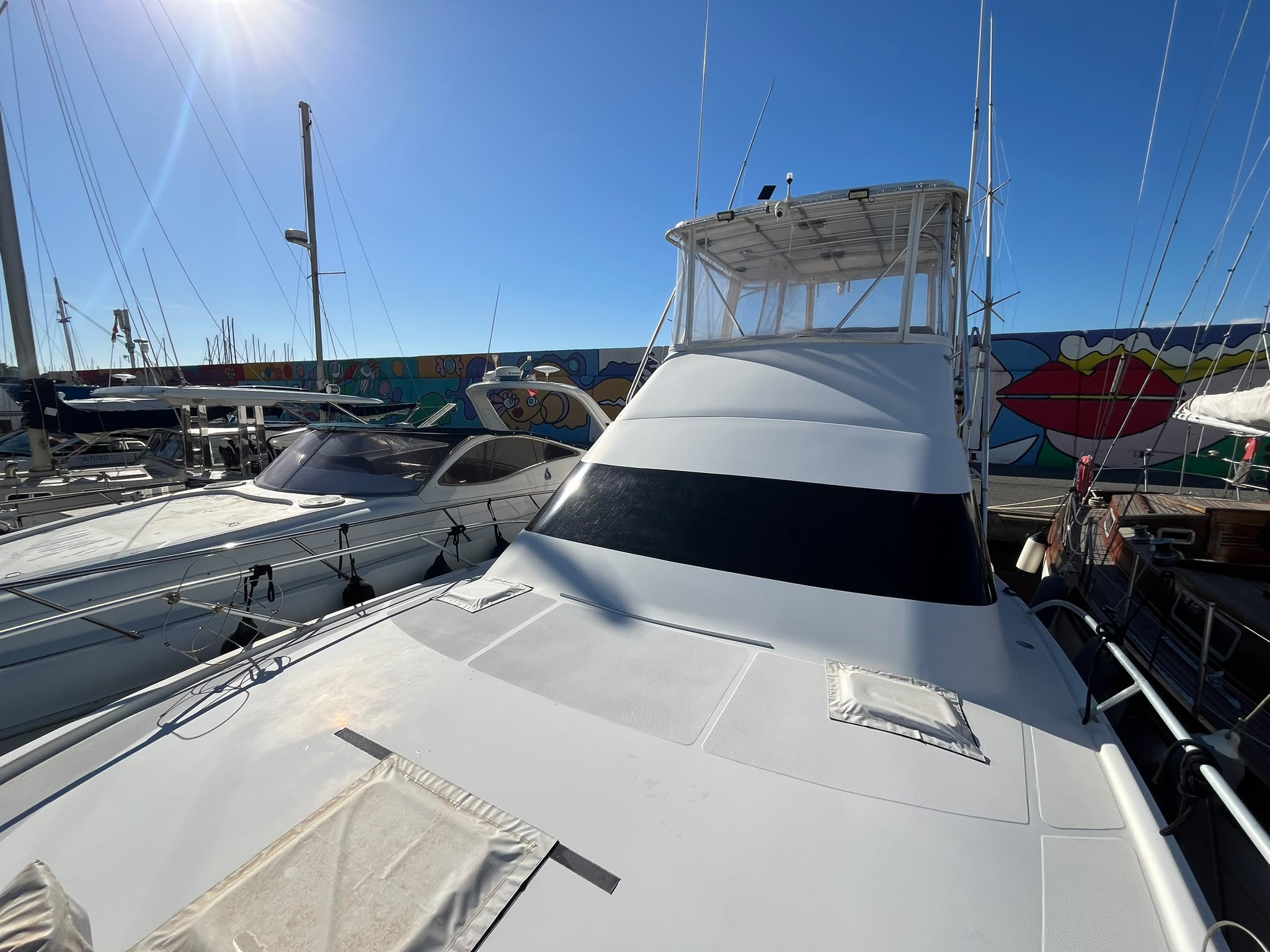 Luhrs 36 Convertible – 2 x Yanmar 450 CV – 900 H – Refit 2024 – Saint-Raphaël – Image 18
